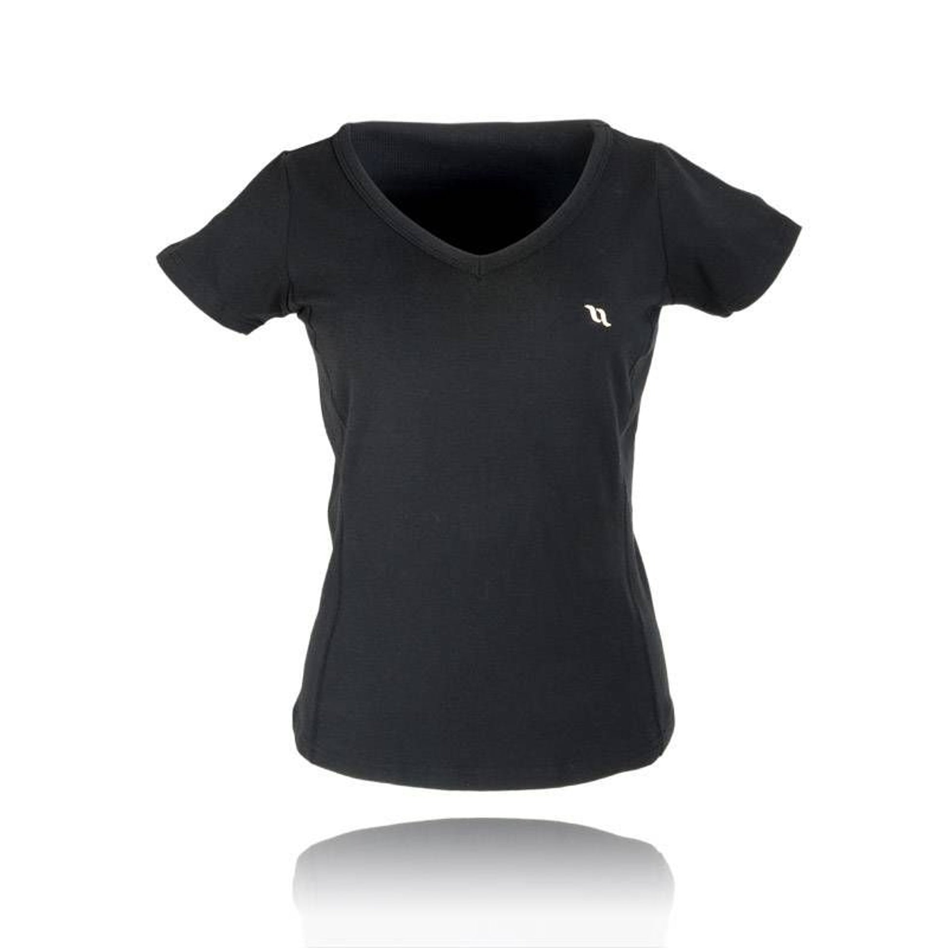 Back On Track Ladies V-Neck T-Shirt