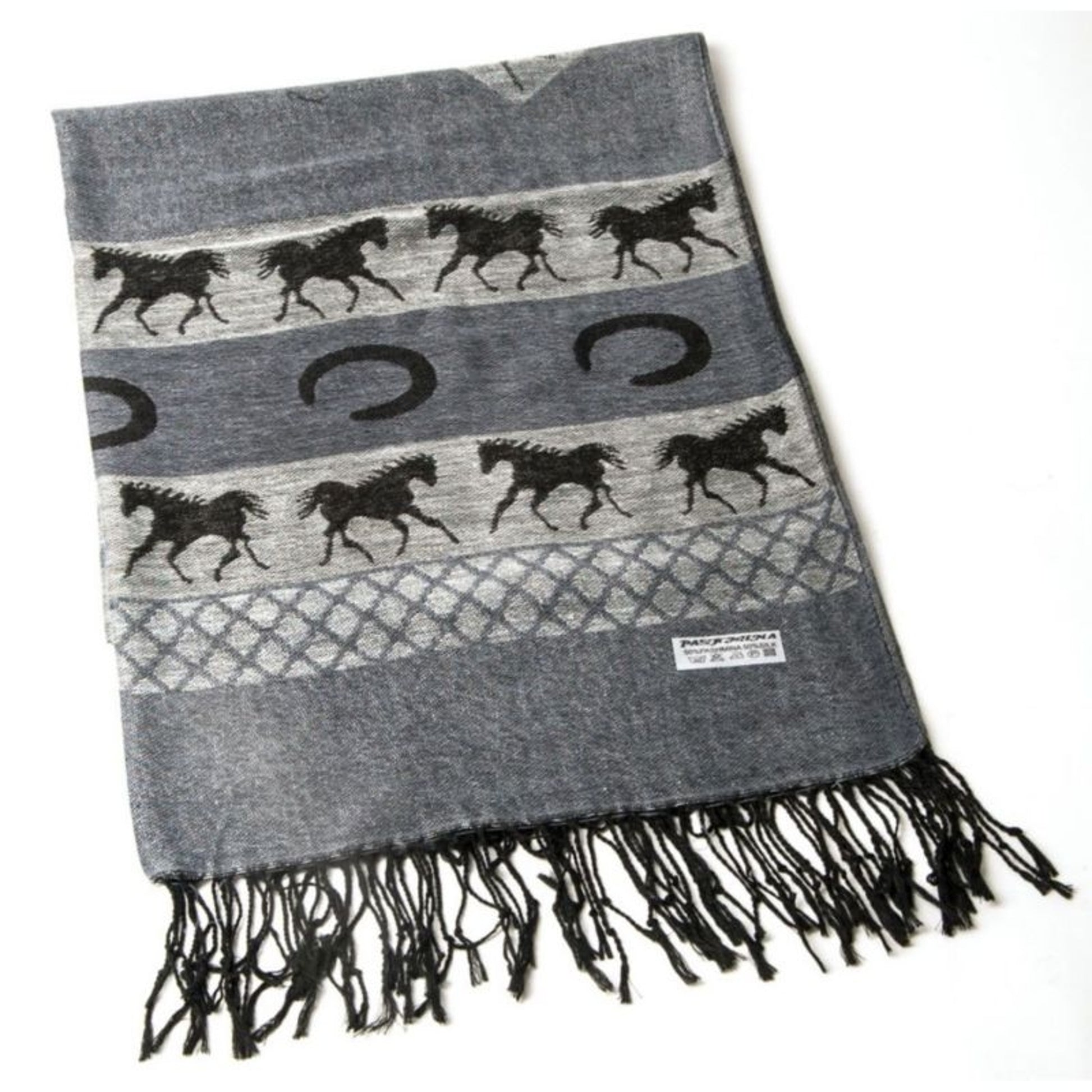 Equestrian Pashmina Scarf