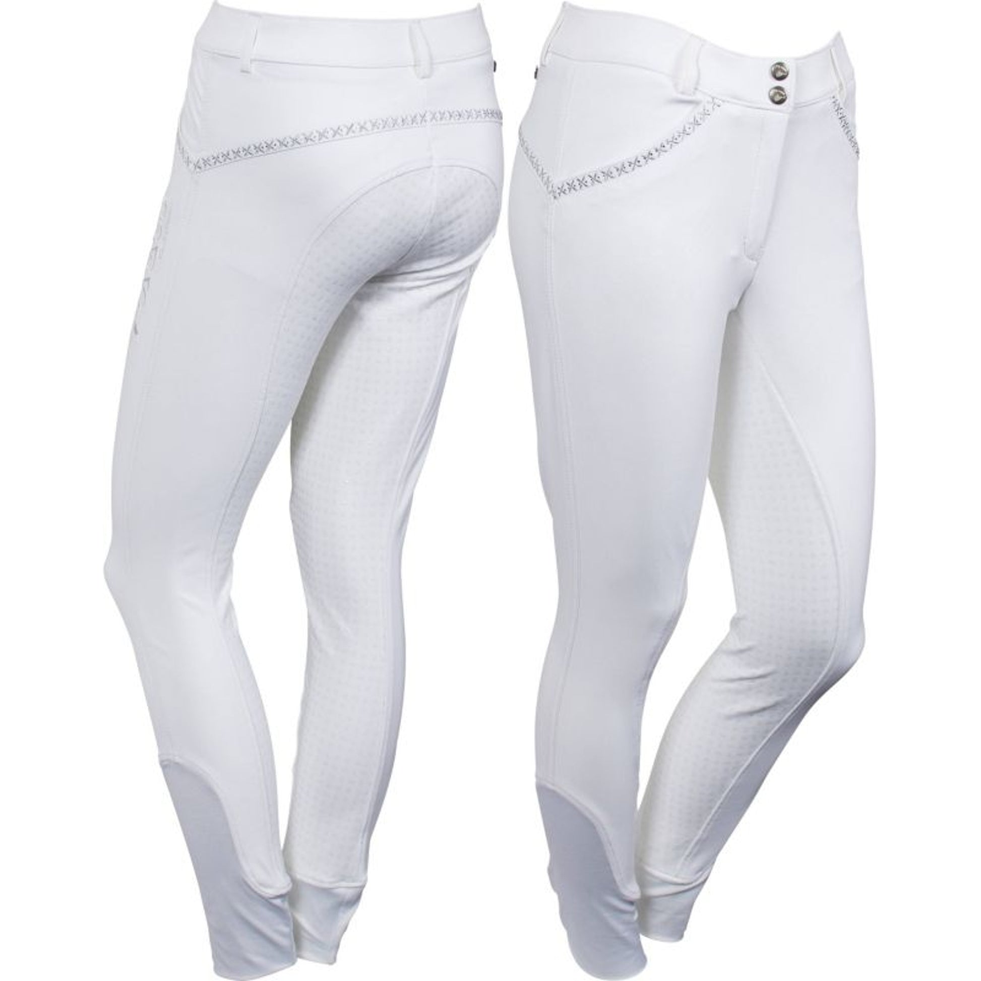 Catago Ladies Emily Full Seat Breeches 26 Regular