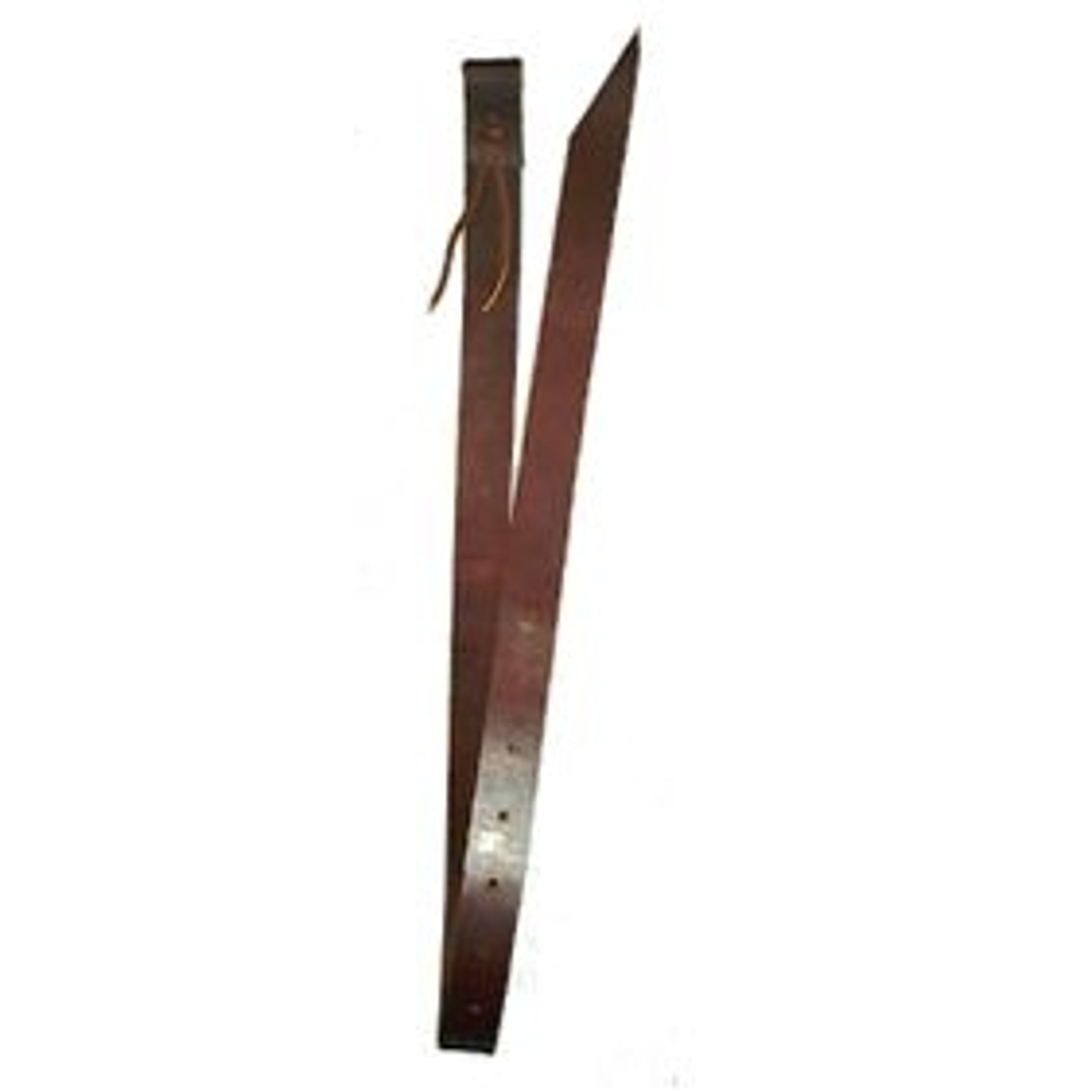 Fabtron Shaped End Latigo Leather Tie Strap