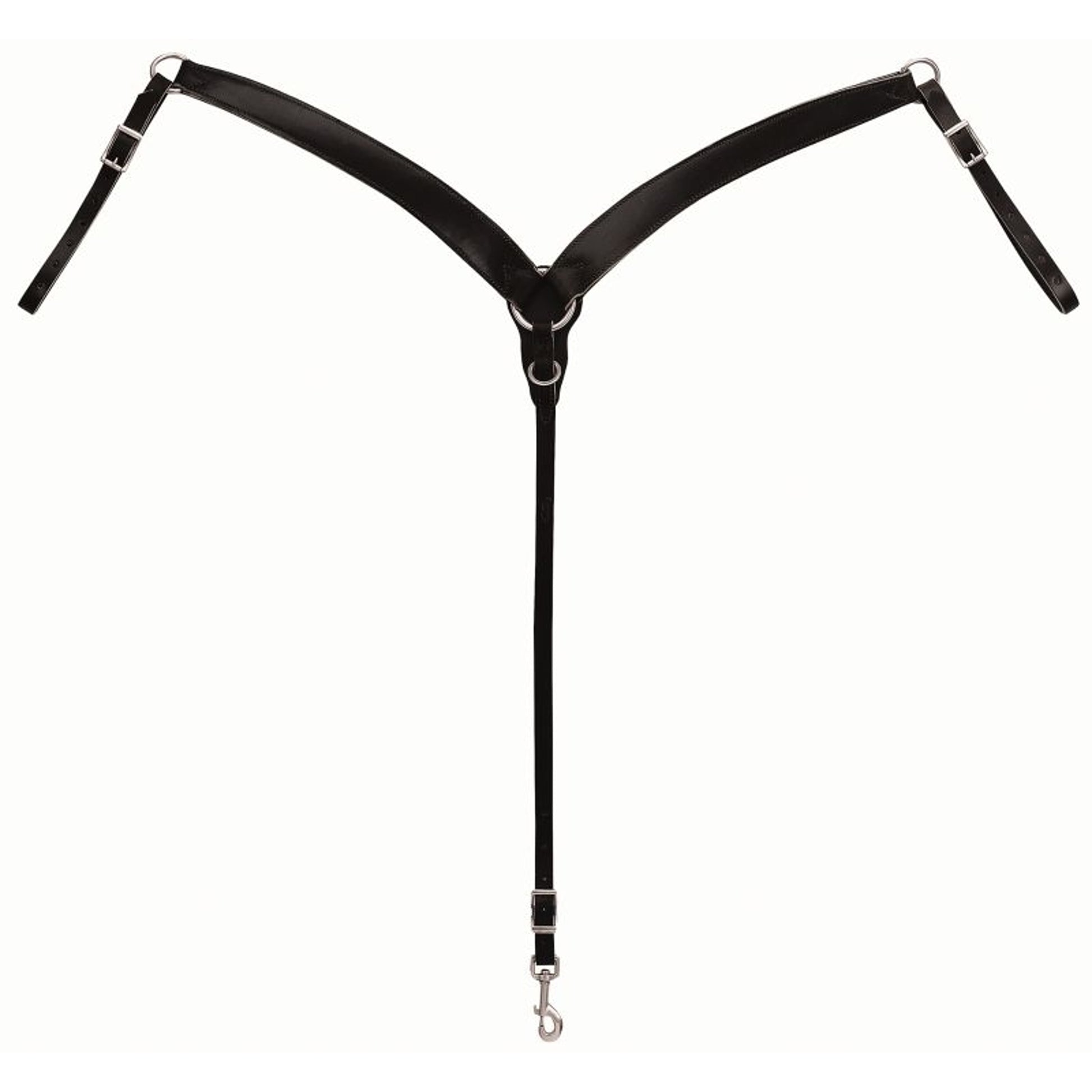 Weaver Black Contoured Ring Center Breast Collar