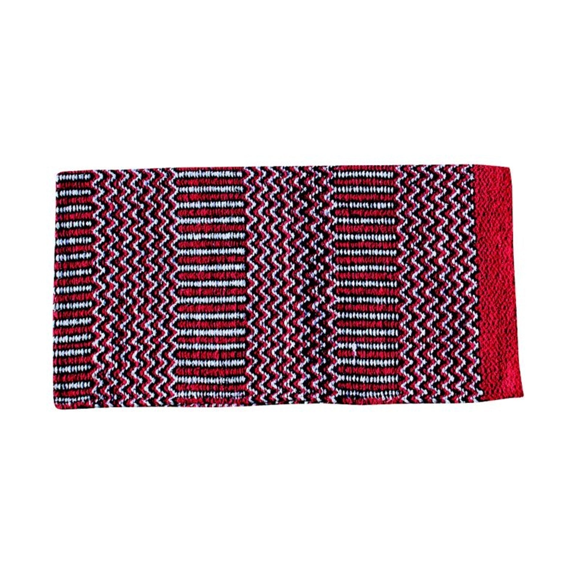 PC Double Weaver Navajo Saddle Blanket