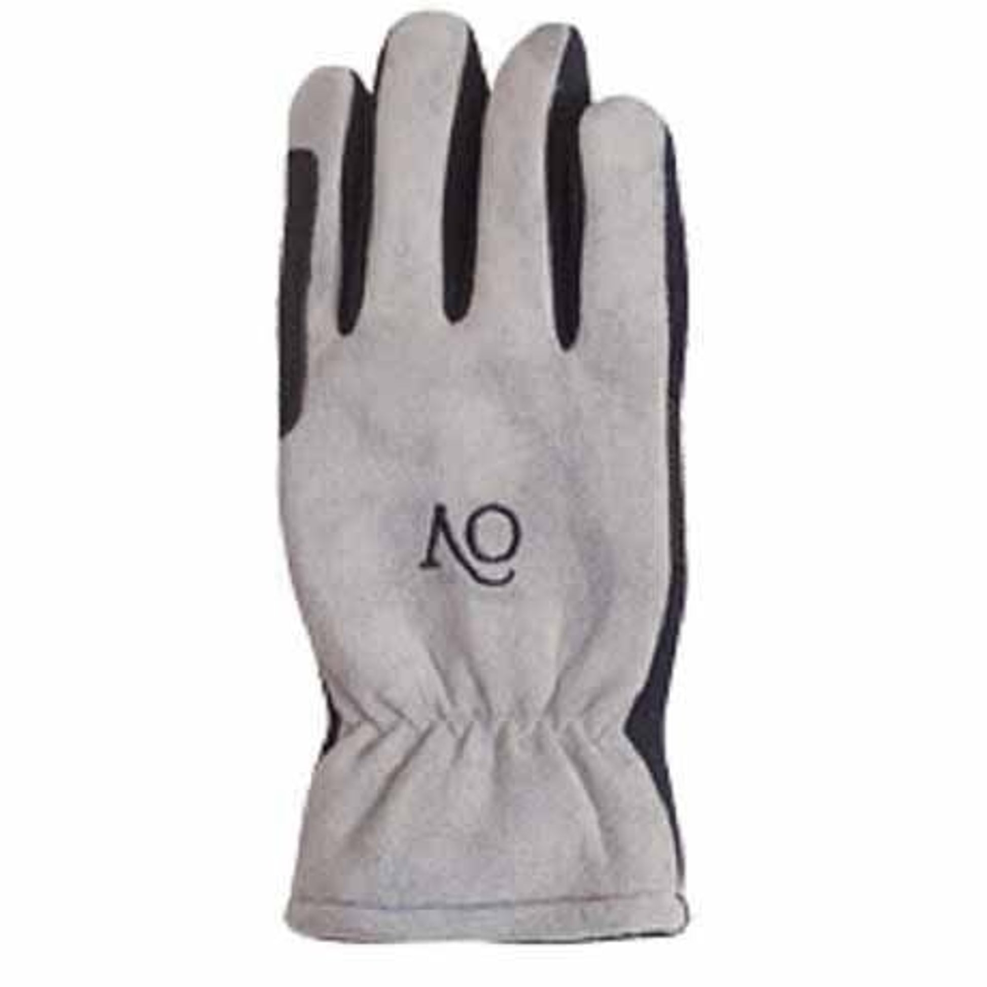 Ovation Ladies Polar Suede Fleece Gloves L Nvy/Blk
