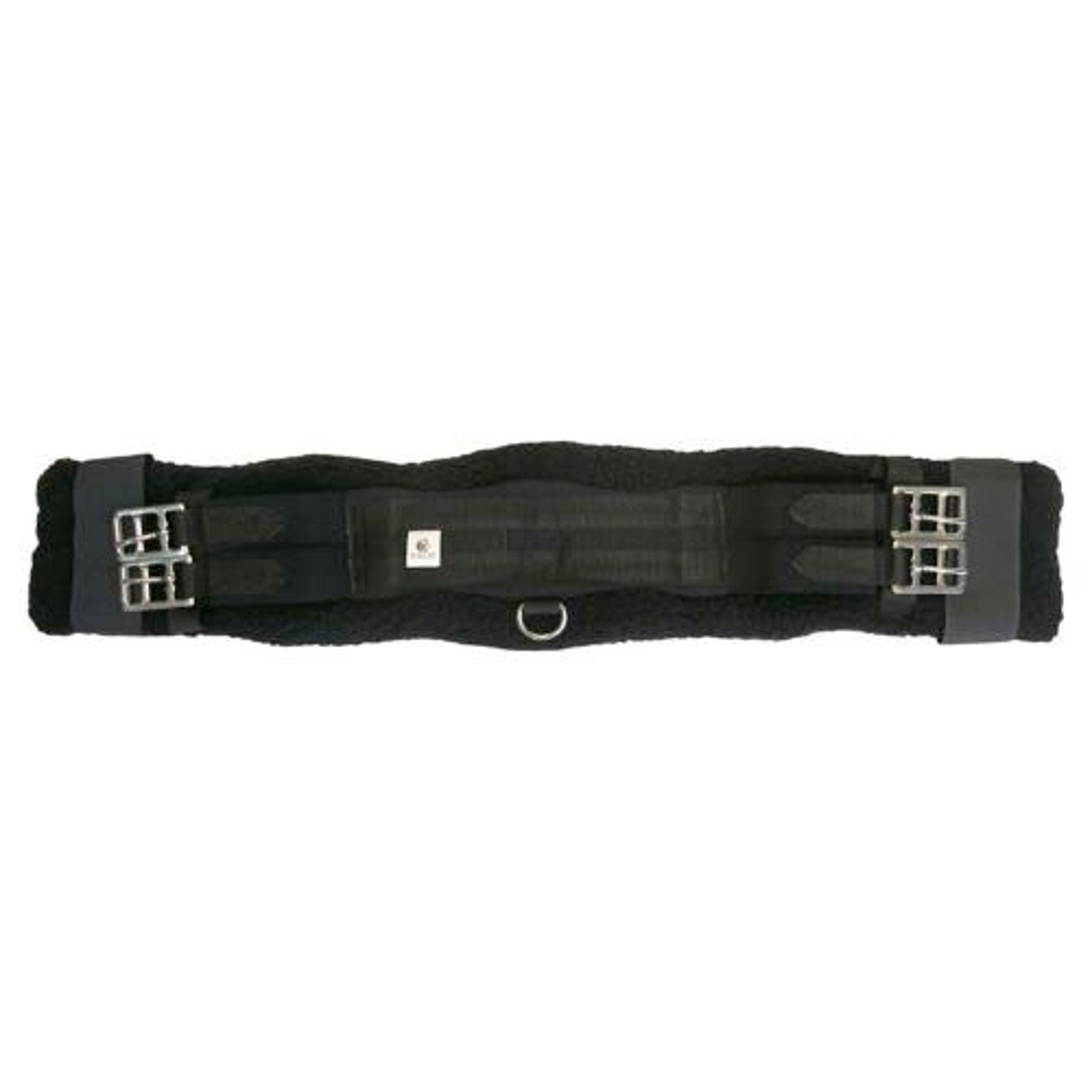 Passport Contour Fleece-Lined Dressage Girth