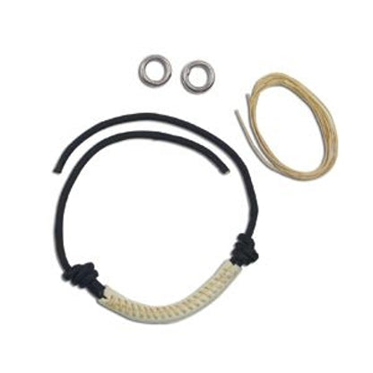 Myler Leather Noseband Kit for Combo Bit