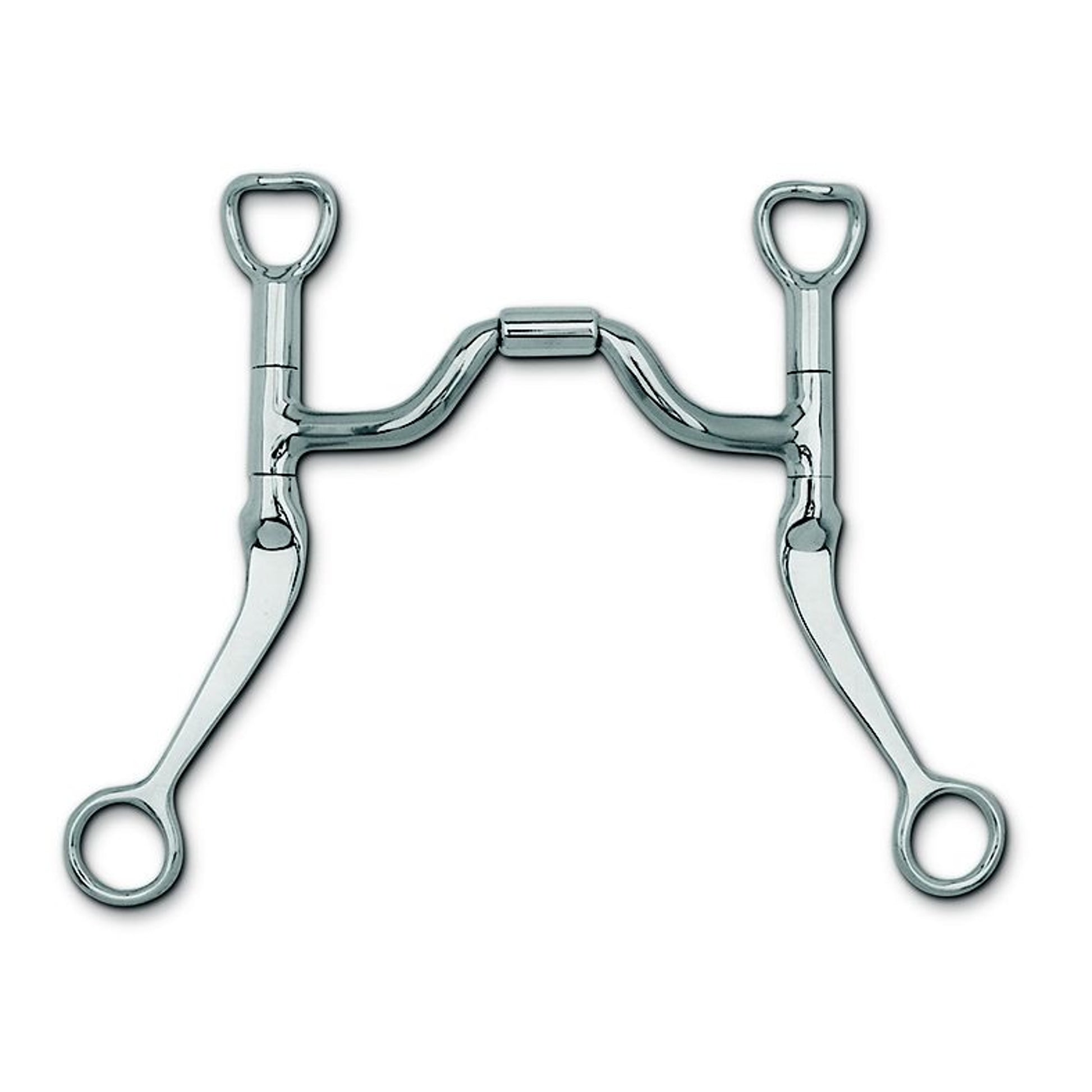 Myler SS 7in Level 3 Flat Shank Sweet Iron Bit