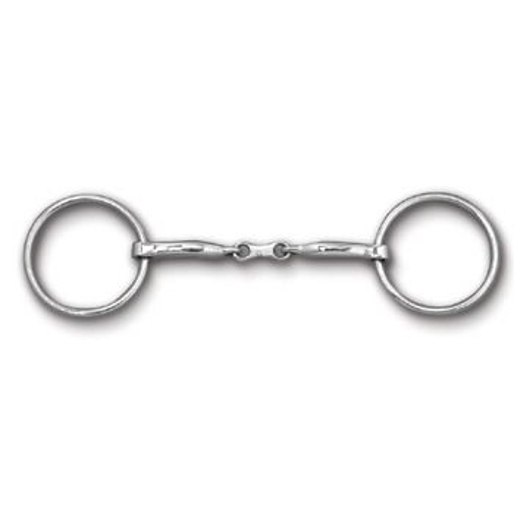 Myler SS Loose Ring with SS French Link Snaffle