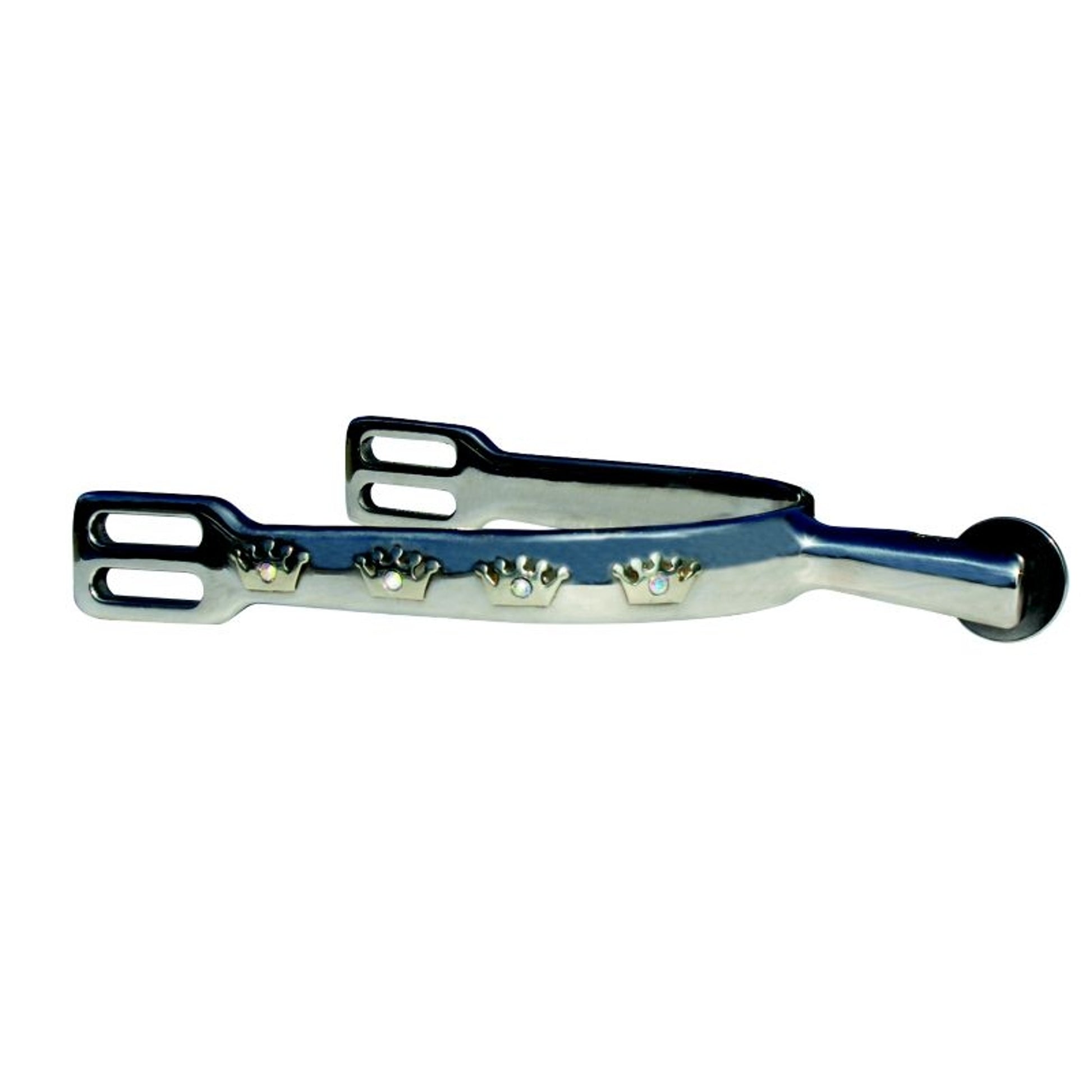 Professionals ChoiceSmooth Rowel Crown Spur