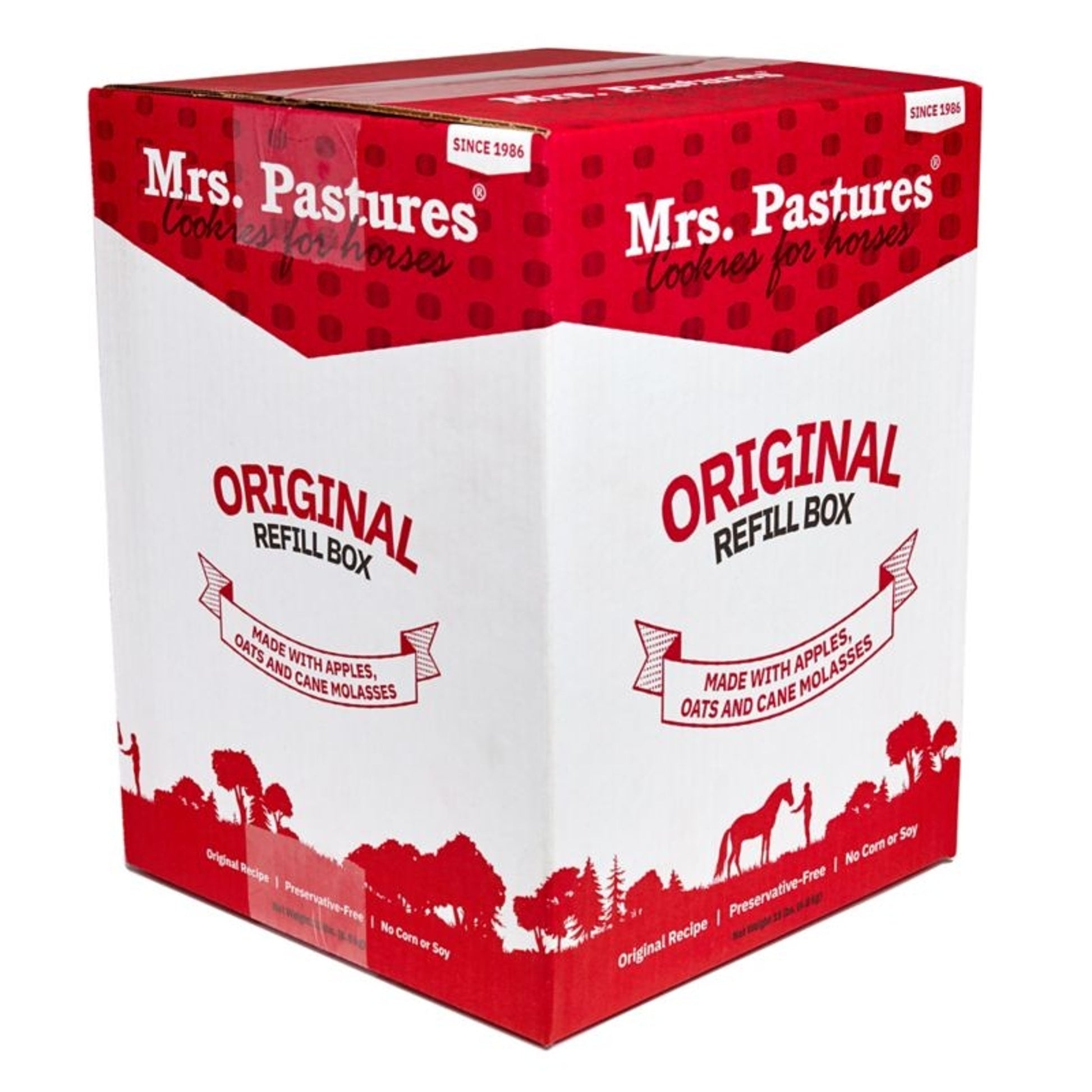 Mrs. Pastures Cookies for Horses