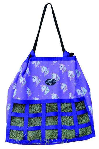 Pro Choice Scratchless Hay Bag Flower/Neon