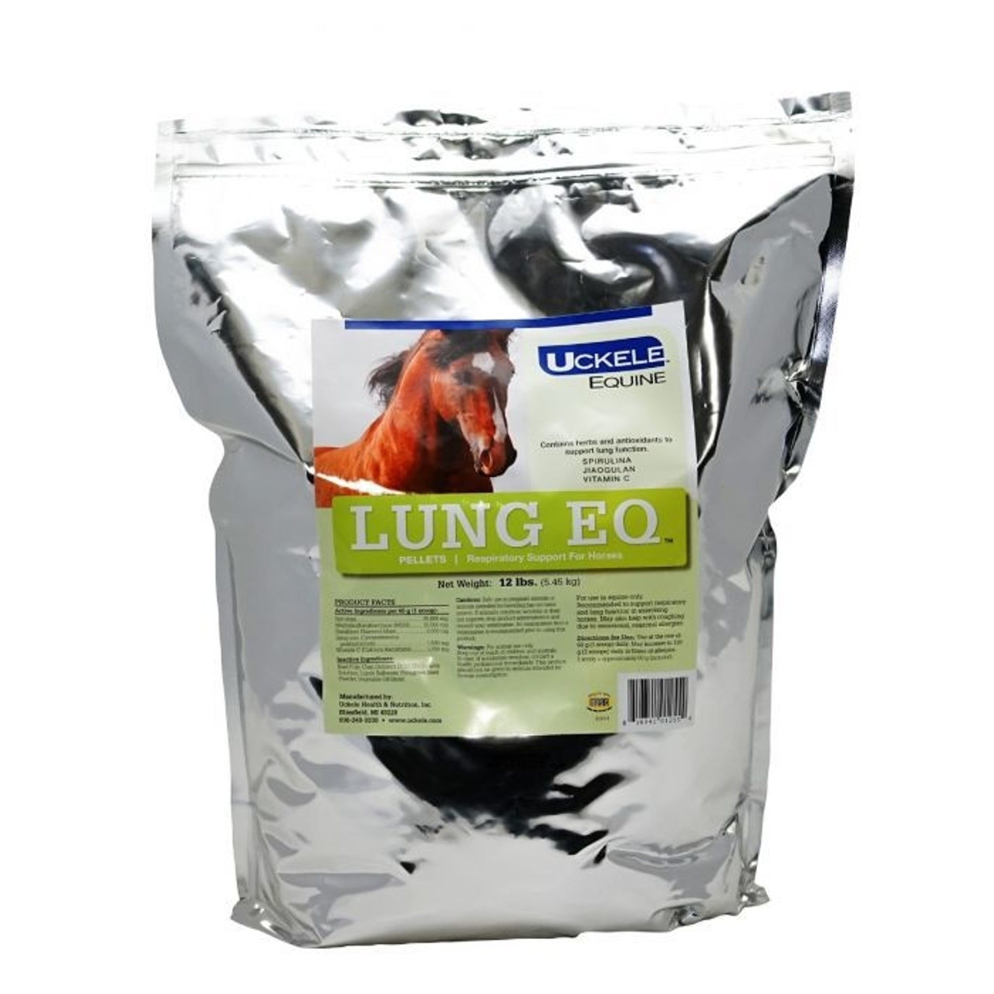 SmartEquine Lung Eq Respiratory Support Pellets