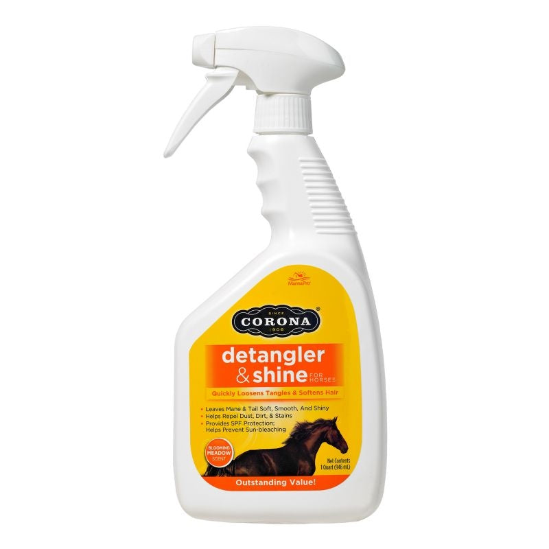 Corona Detangler & Shine