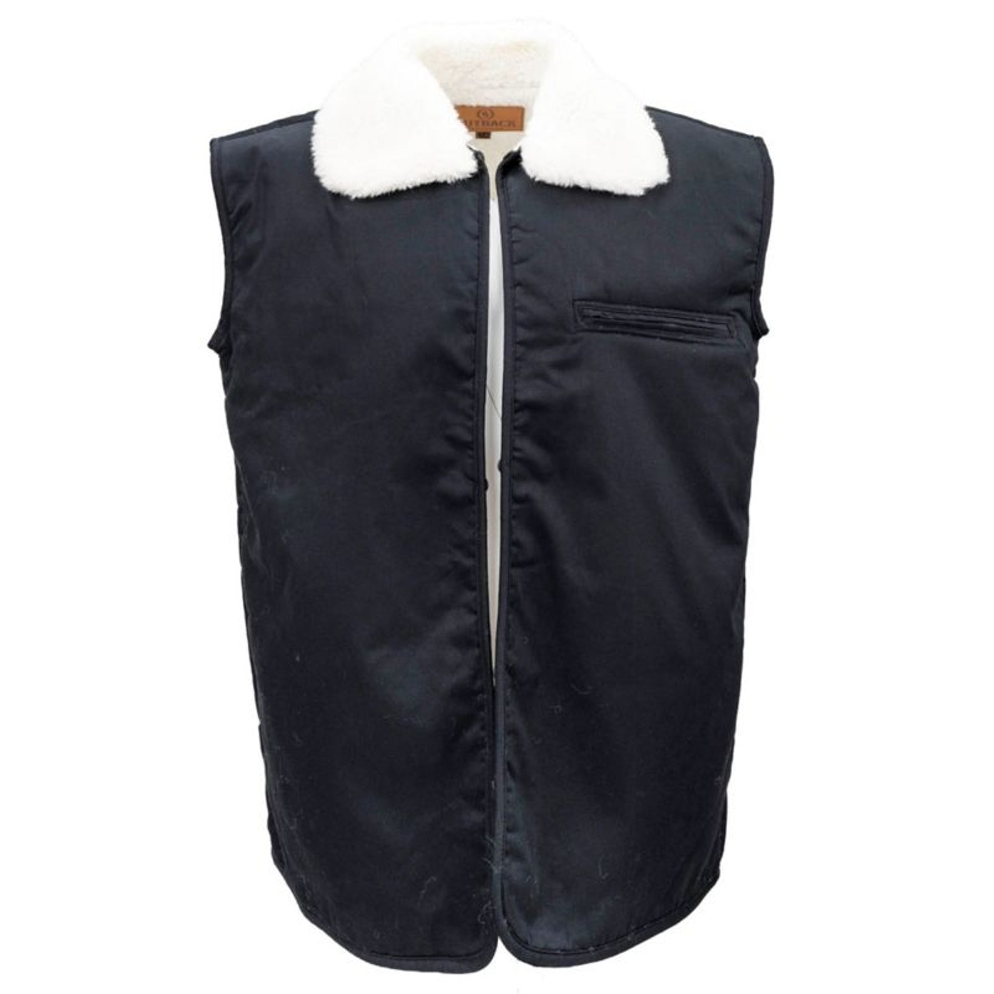 Outback Oilskin Wool Button-In Liner XXS Natural
