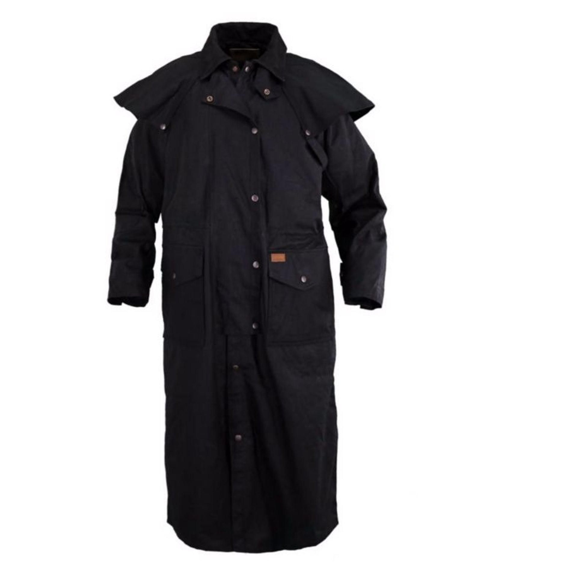 Outback Trading Stockman Duster X-Small Black