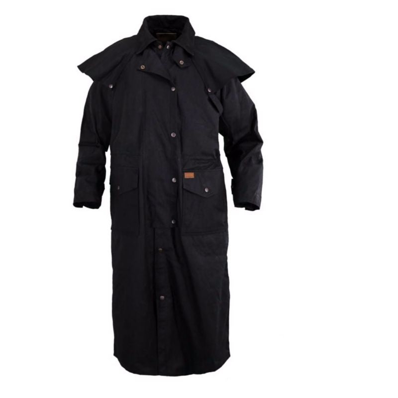 Outback Trading Stockman Duster X-Small Black