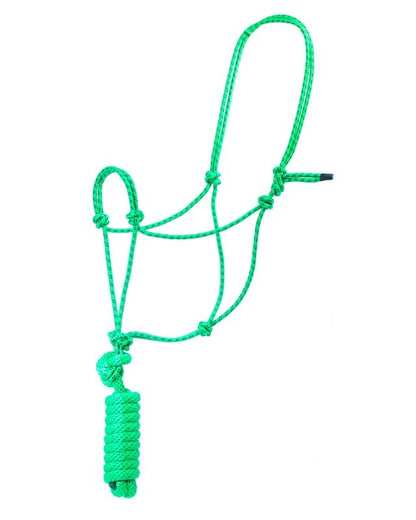 Basic Poly Rope Halter with Lead