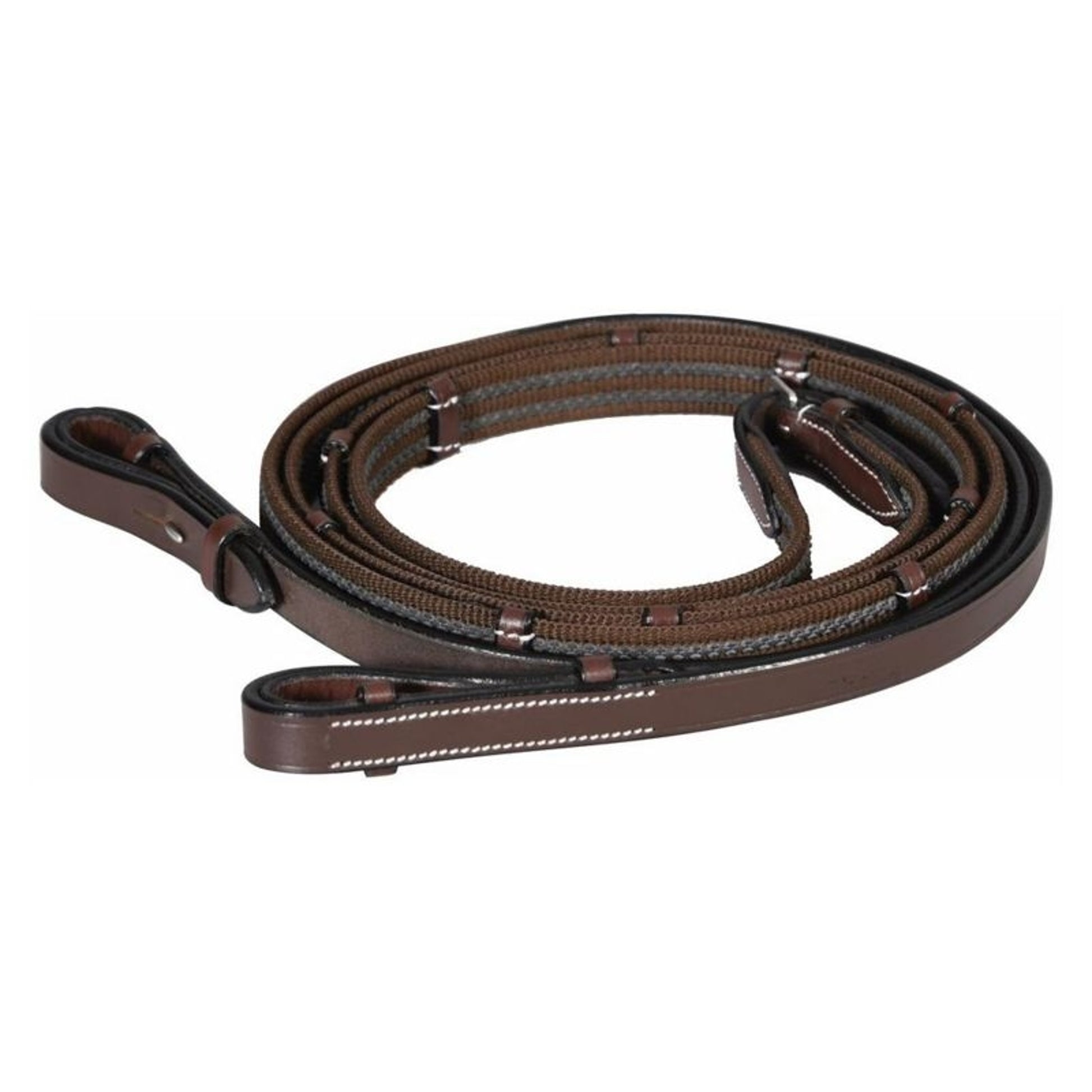 HDR Pro Rubber Lined Web Reins