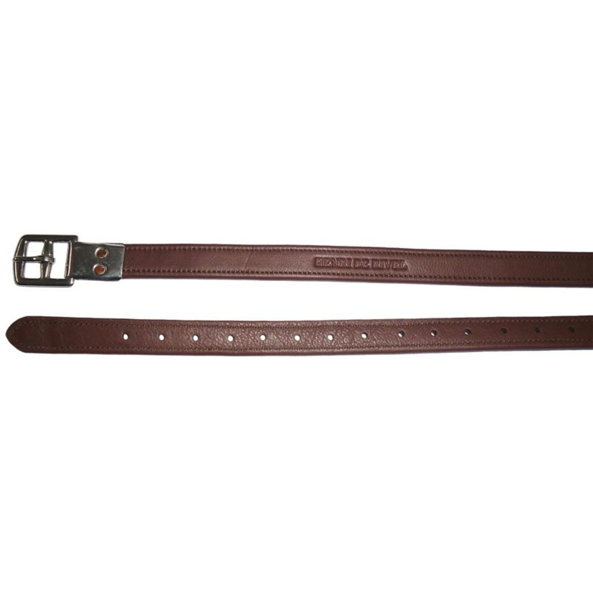 HDR Triple Covered Grippy CC Stirrup Leathers
