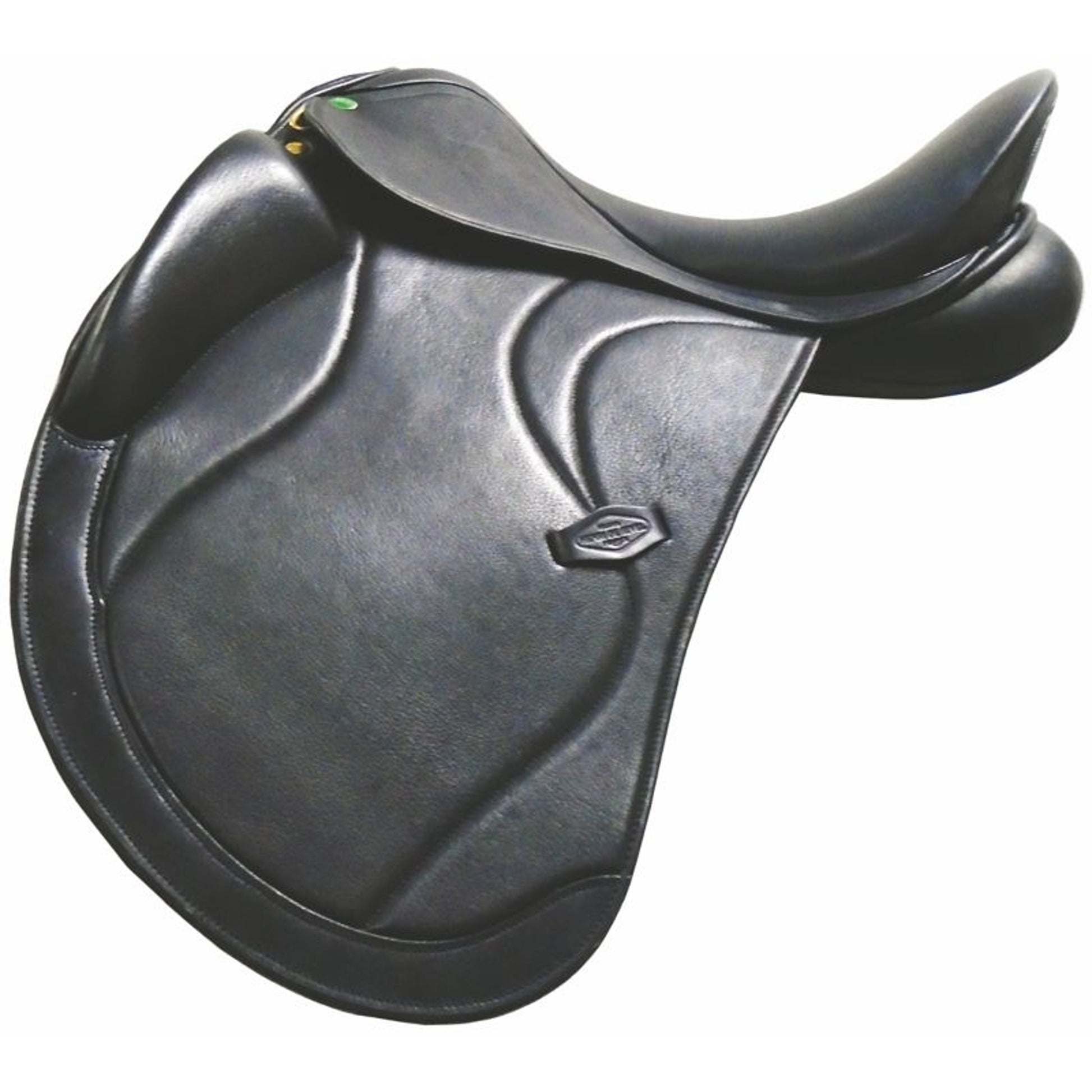 HDR Ventura Dressage Covered Saddle