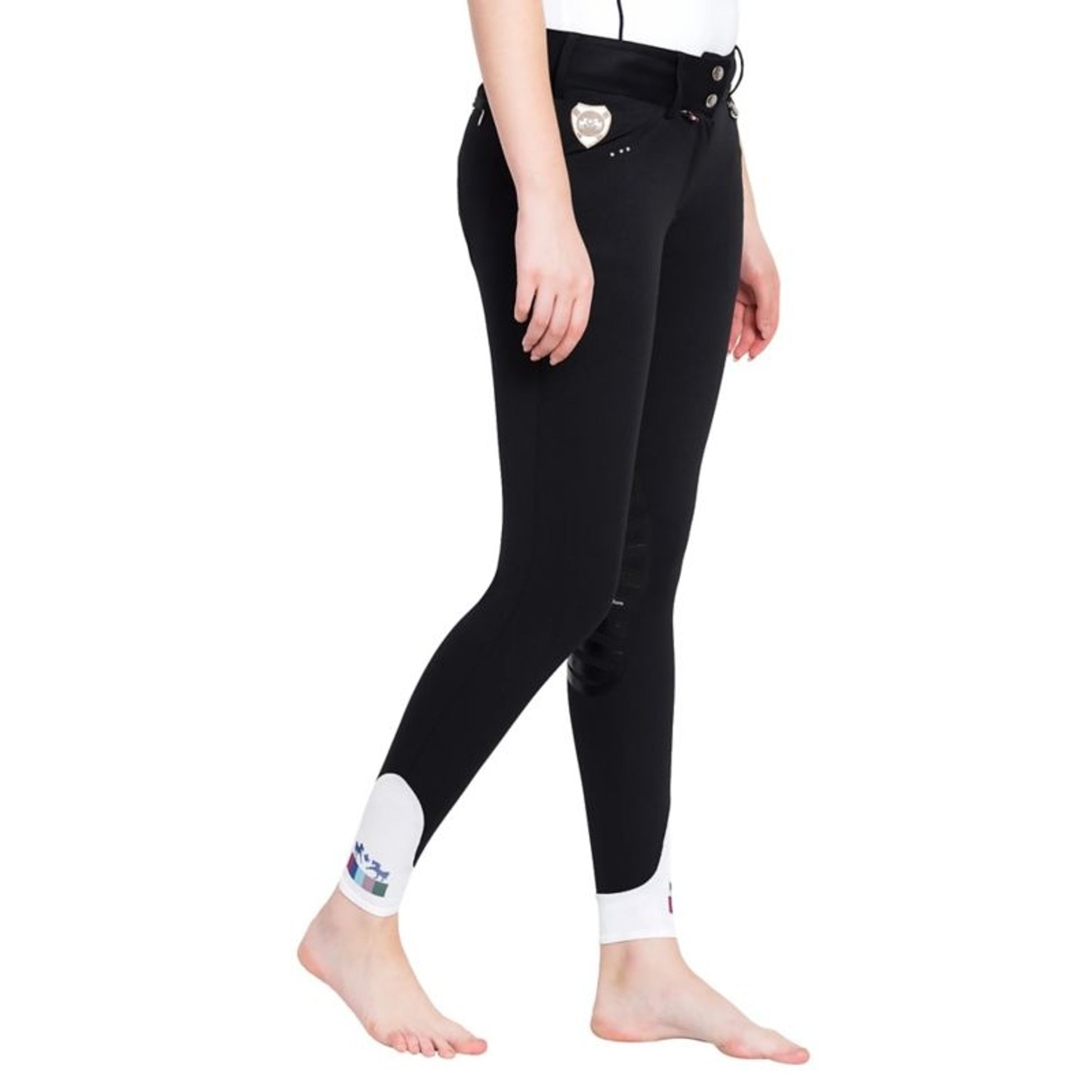 Equine Couture Fiona Knee Patch Breech