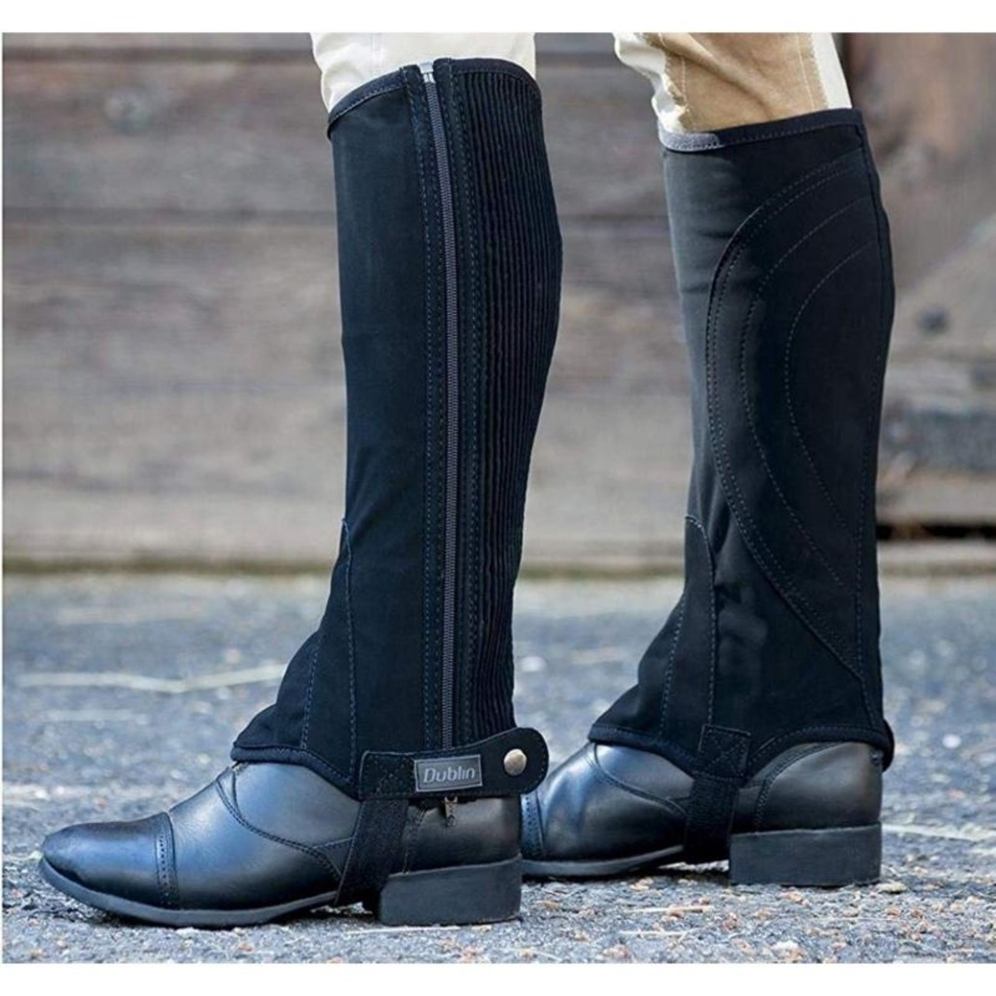 Dublin Childs Easy Care Half Chaps