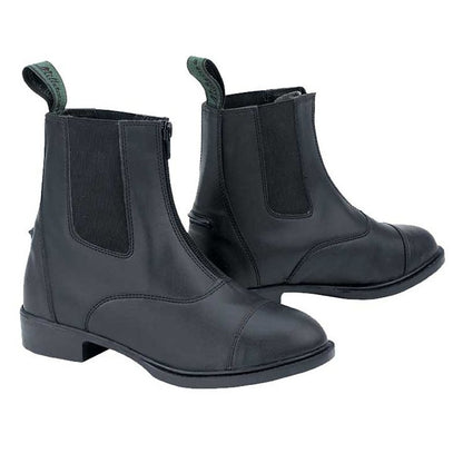 Lettia Ladies Zip Paddock Boots