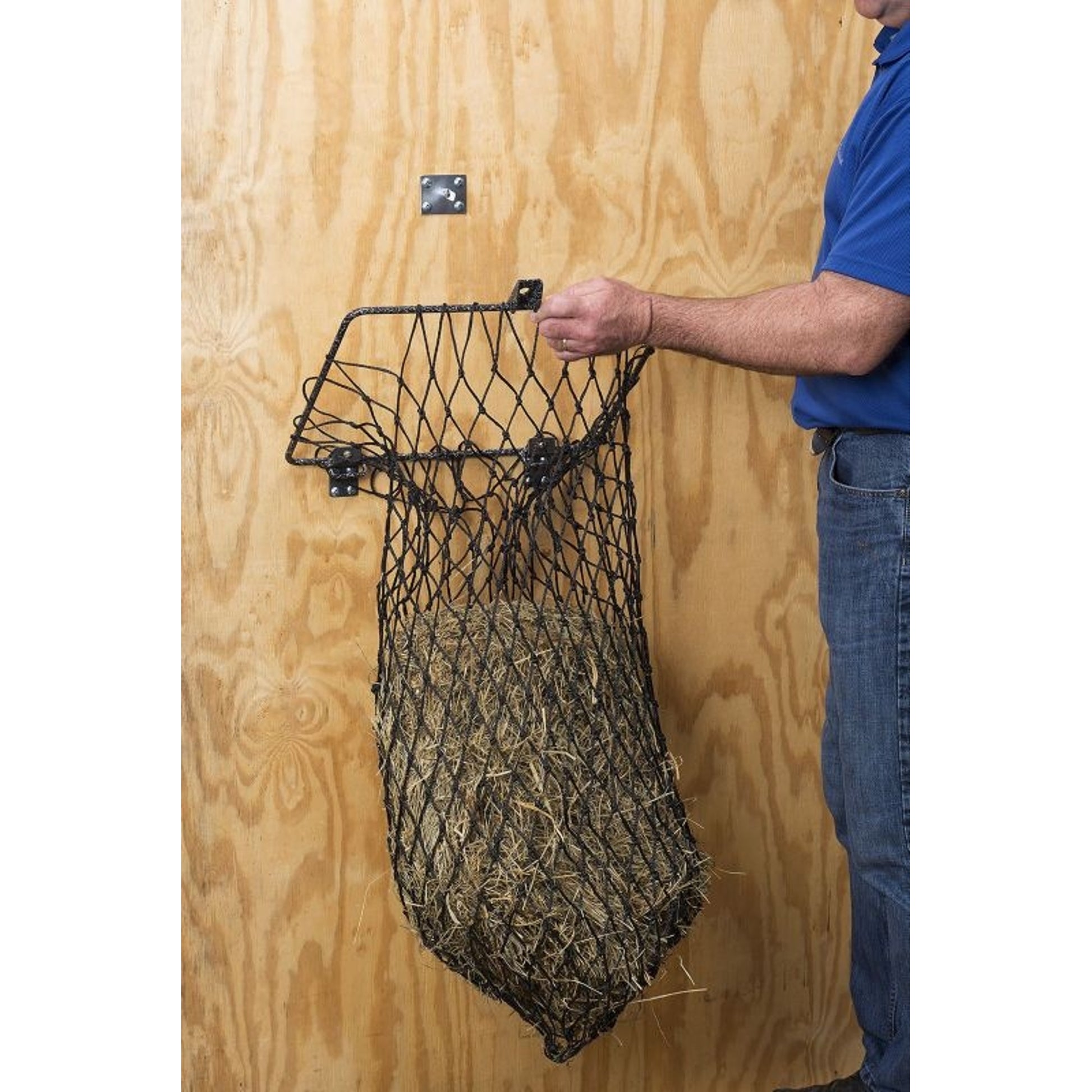 Hay Hoops II Collapsible Wall Feeder Frame