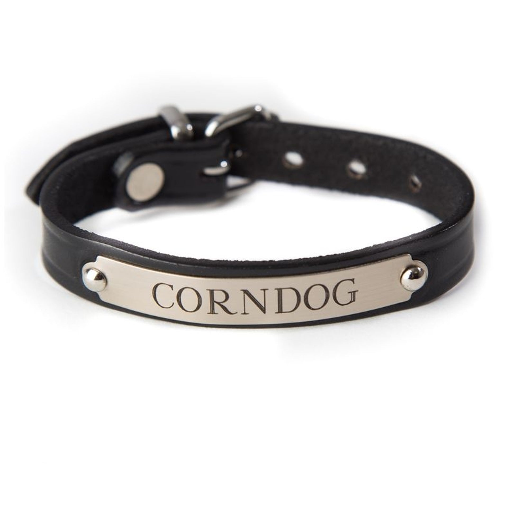 Personalized Leather Bracelet
