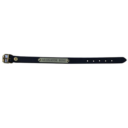 Personalized Leather Bracelet
