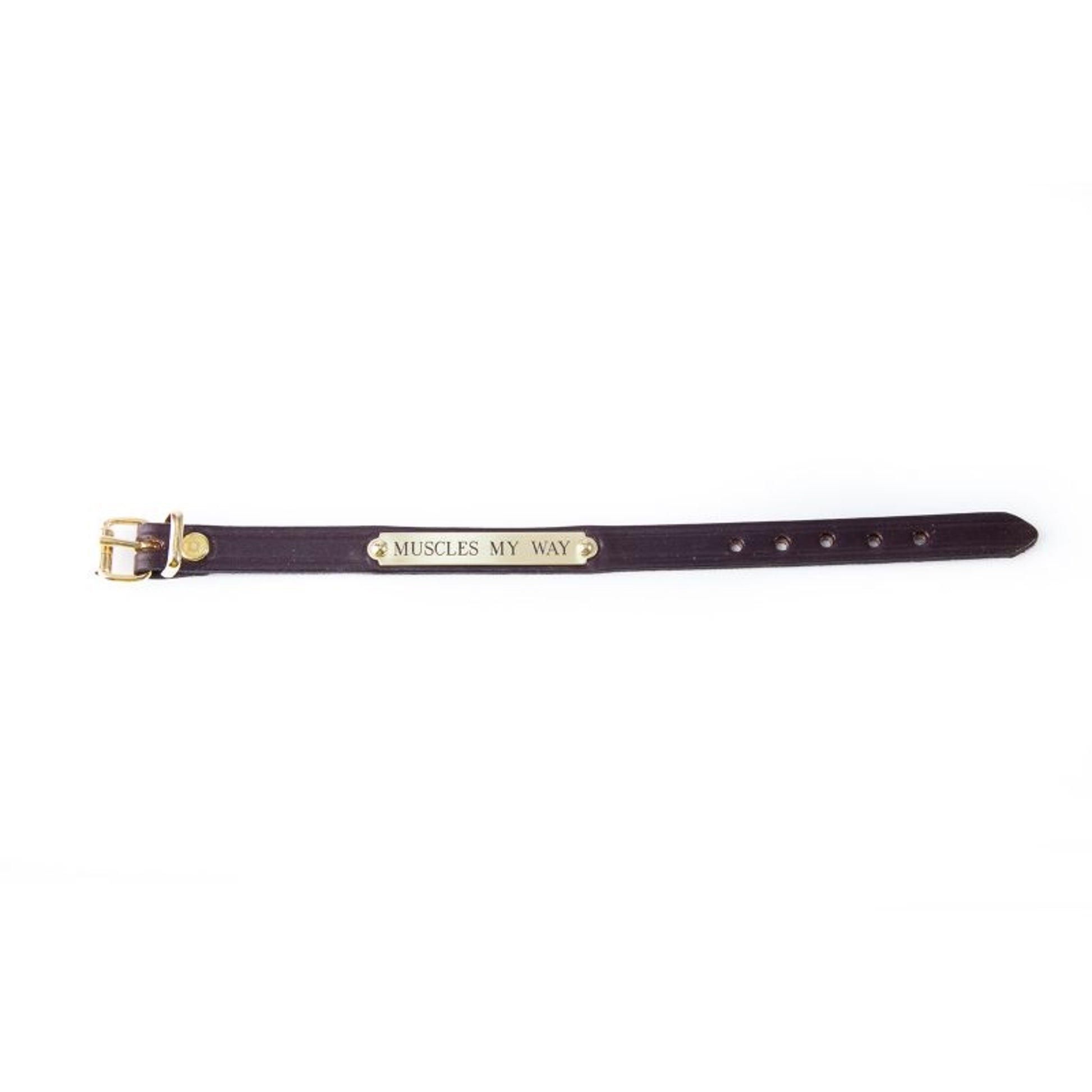 Personalized Leather Bracelet