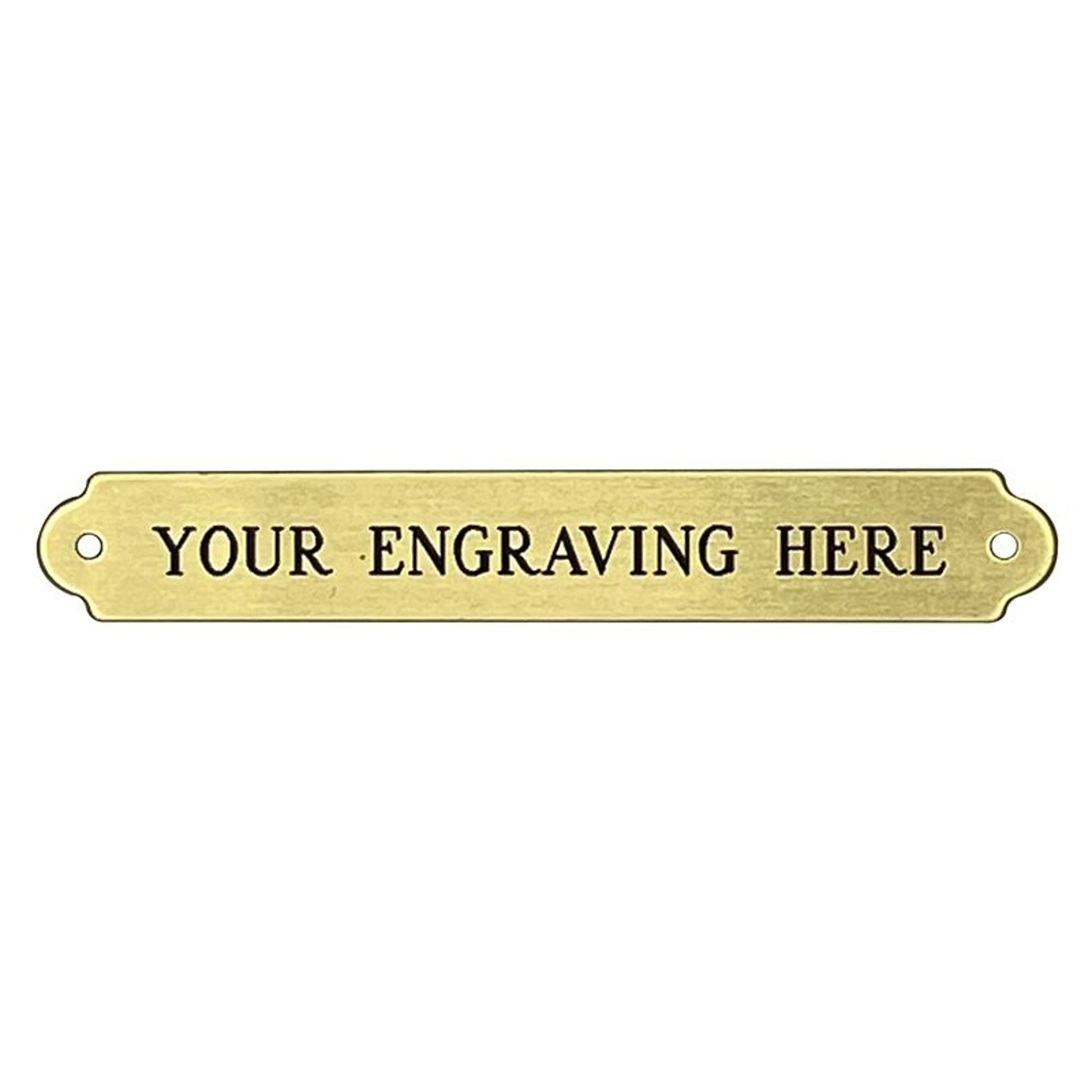 Personalized Saddle Plate