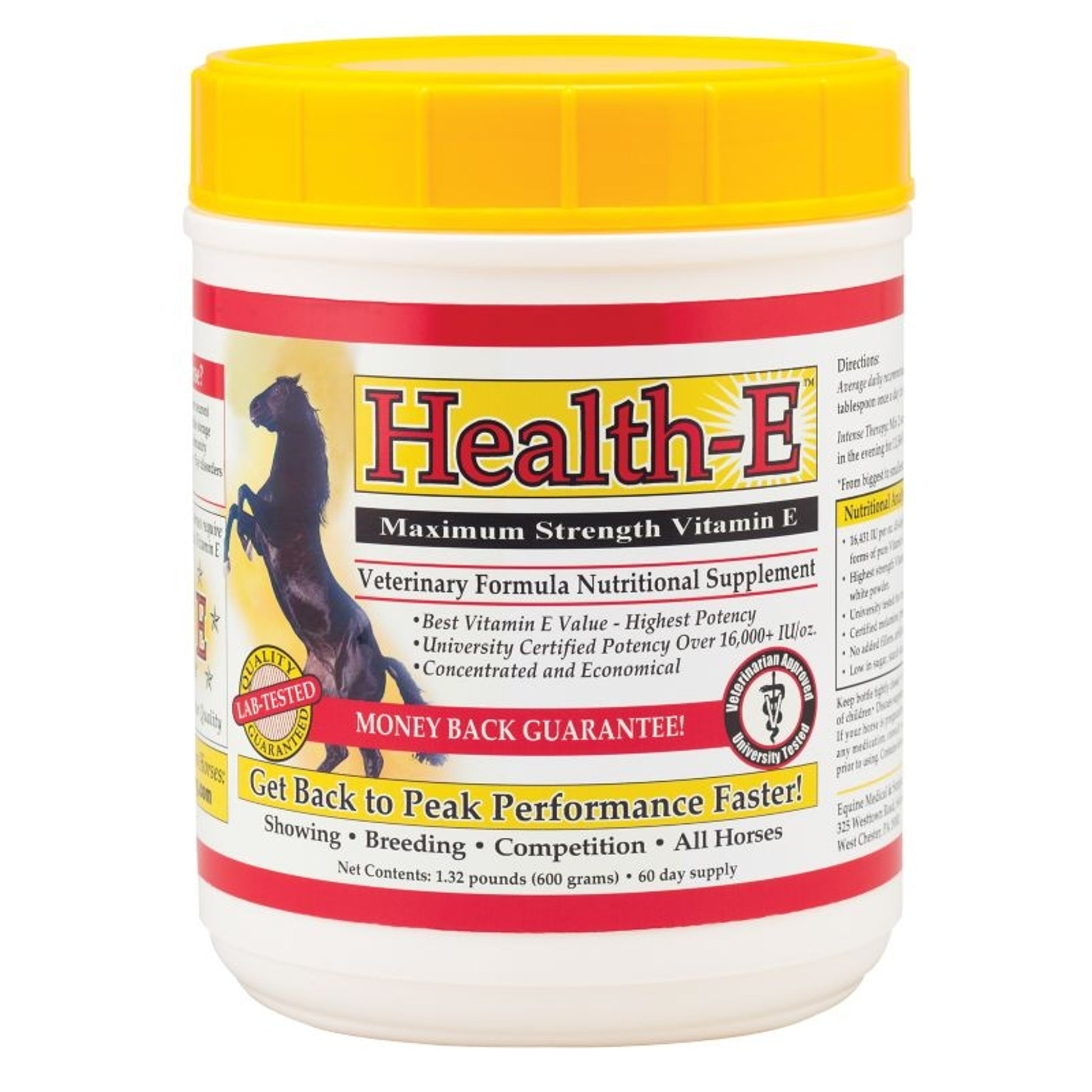 Health-E Maximum Strength Vitamin E
