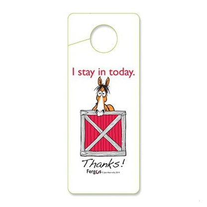 Fergus Stall/Barn Sign