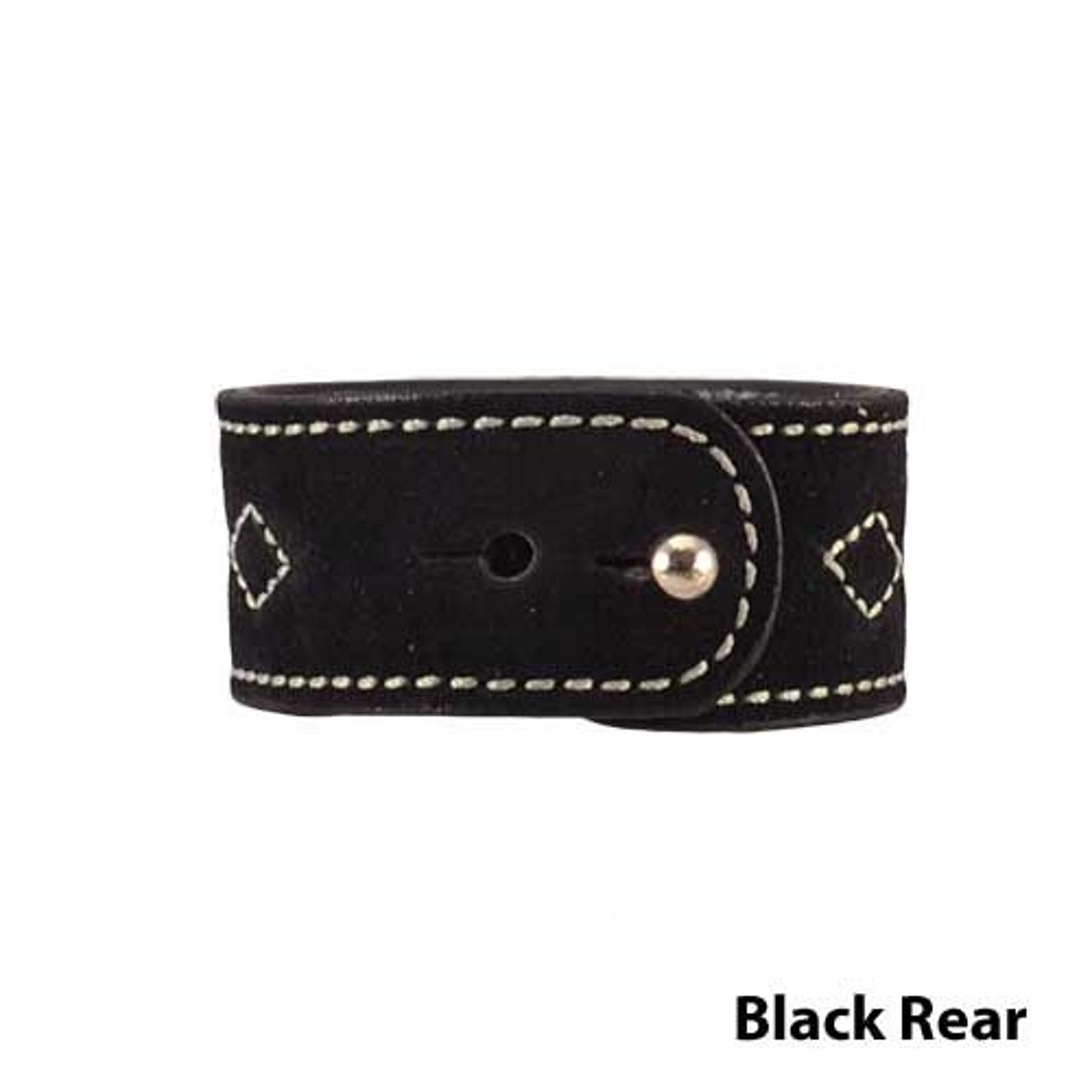 Rebecca Ray Designs Bridle Stitch Suede Cuff