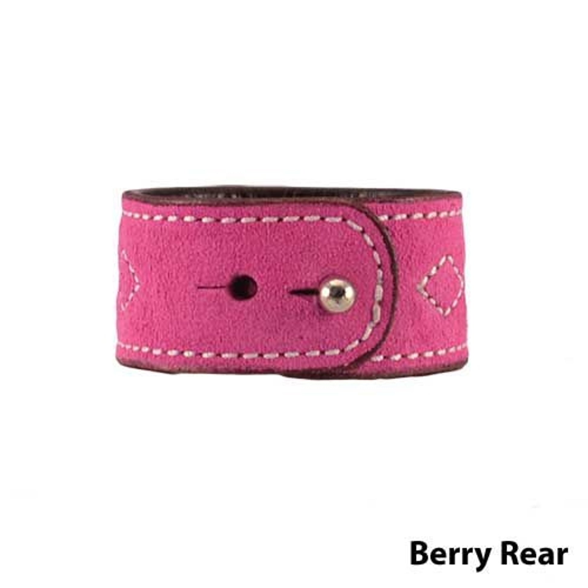 Rebecca Ray Designs Bridle Stitch Suede Cuff