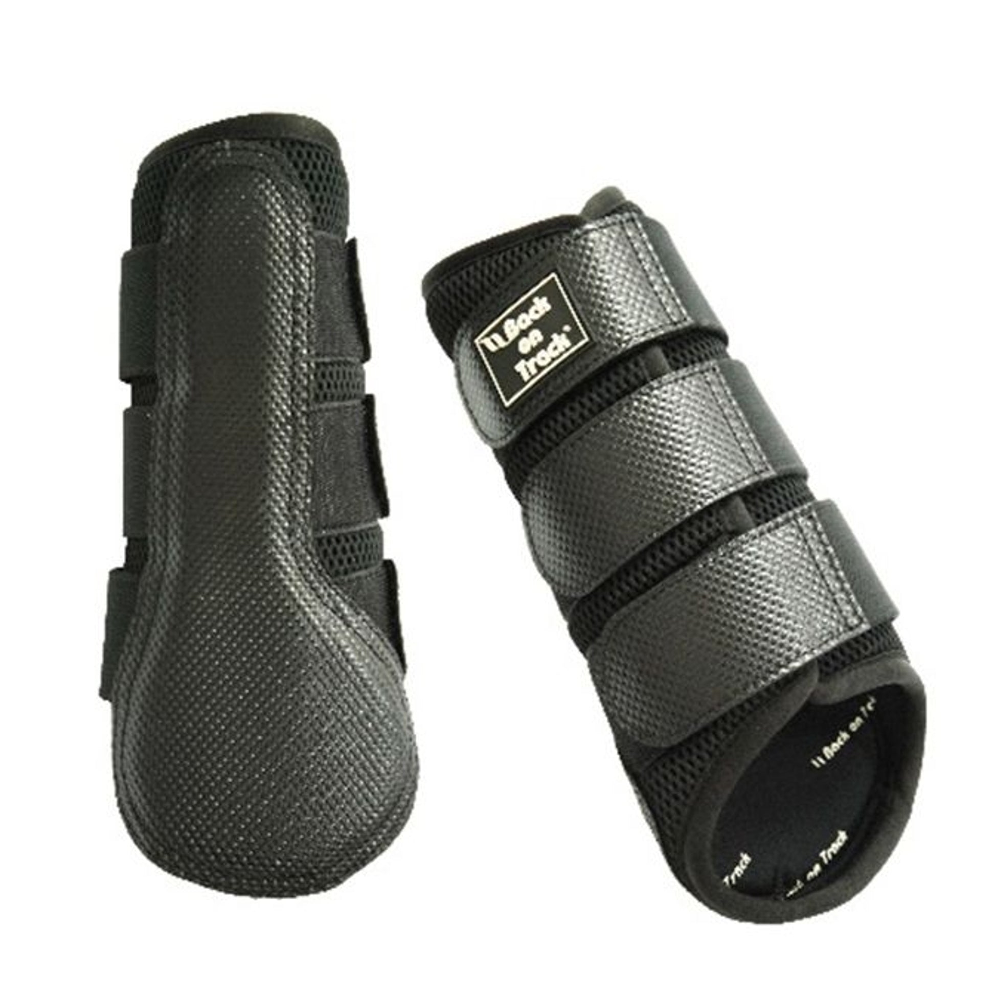 Back On Track 3D Mesh Plain Splint/Brush Boots