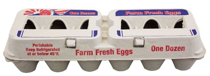 Harris Farms Free Range Egg Carton 10 Pack
