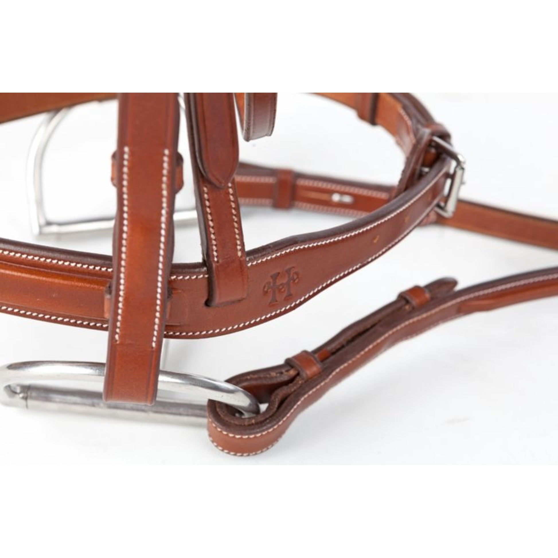 Huntley Sedgwick Leather Fancy Stitch Bridle