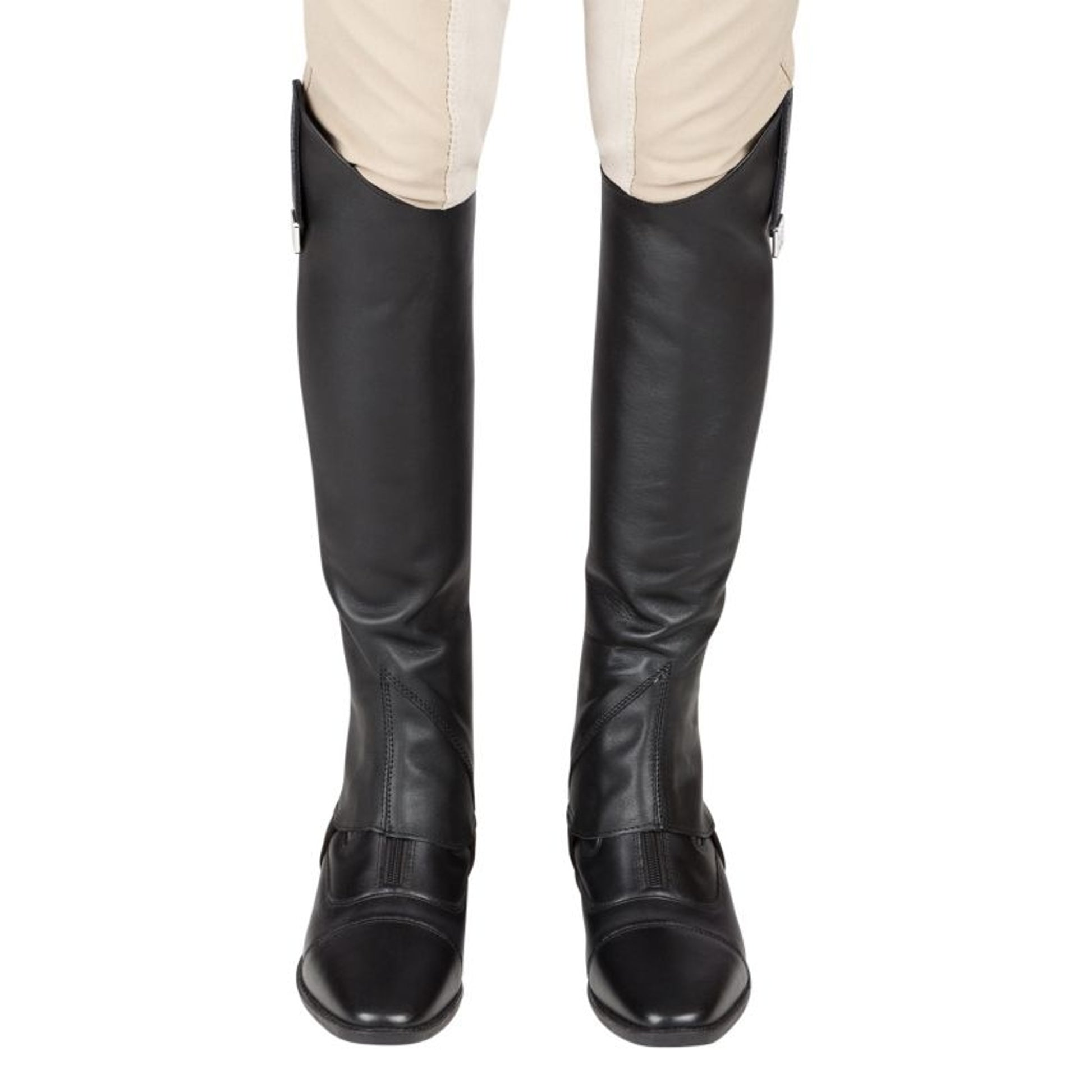 Huntley Brazilian Leather Half Chaps