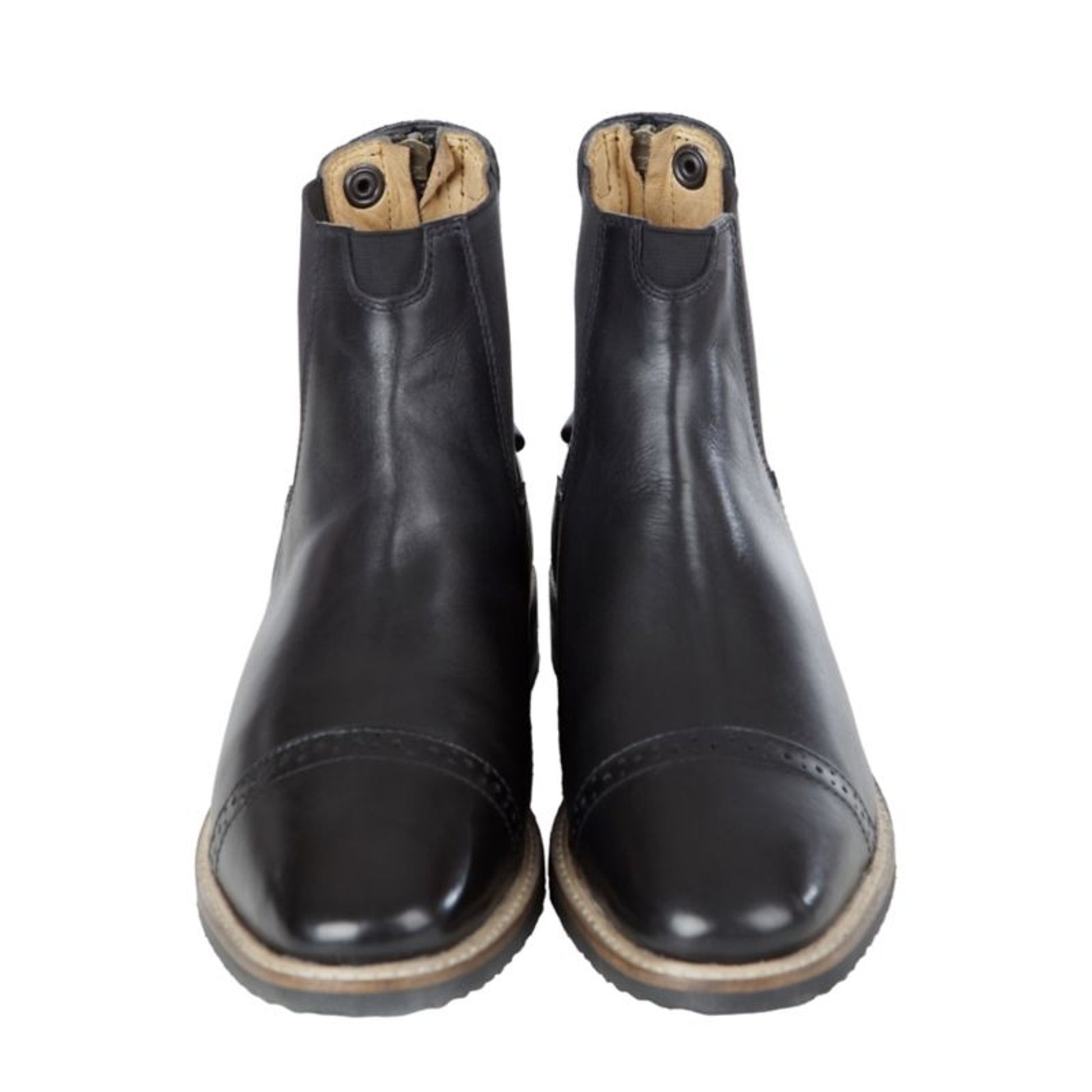 Huntley Ladies Leather Paddock Boots