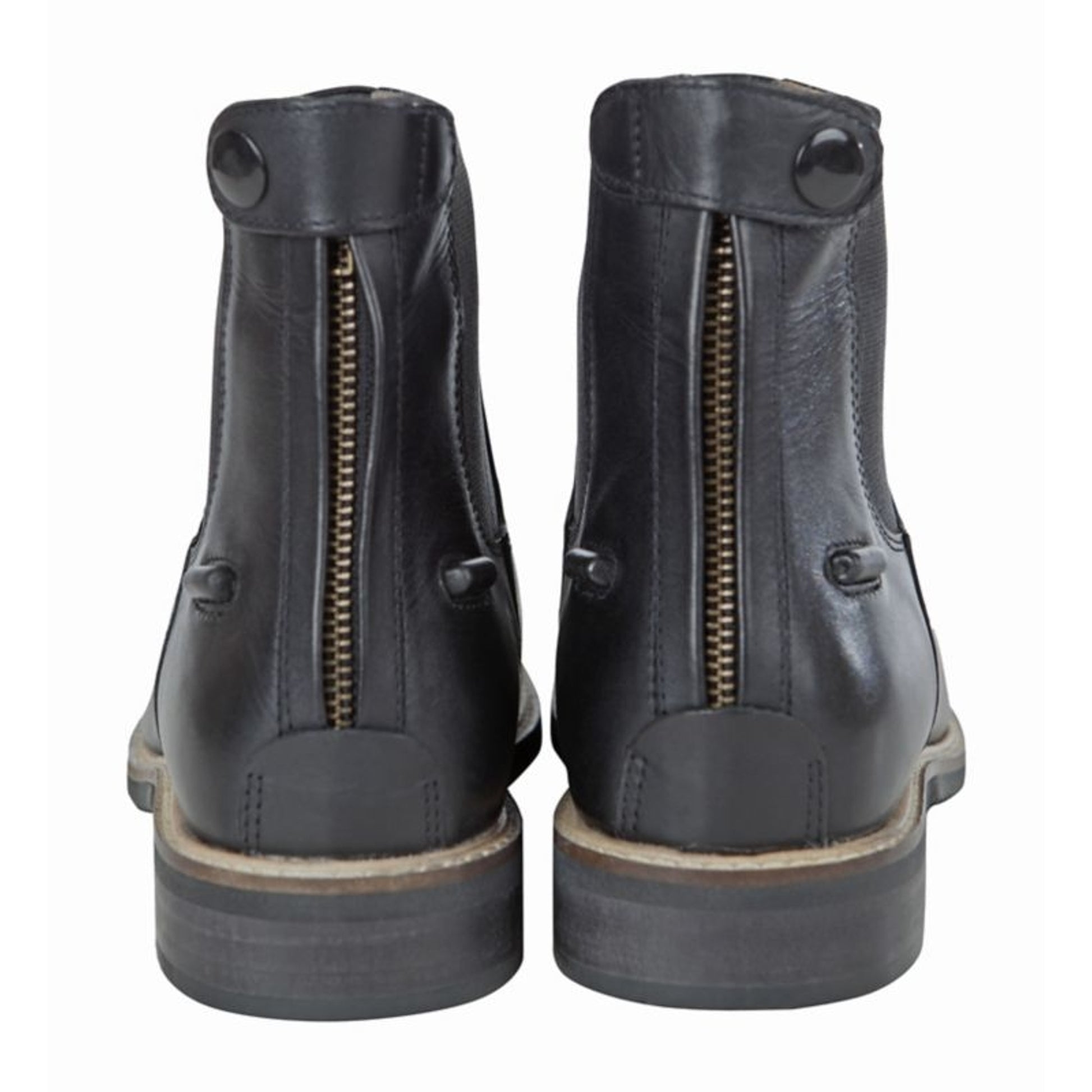 Huntley Ladies Leather Paddock Boots