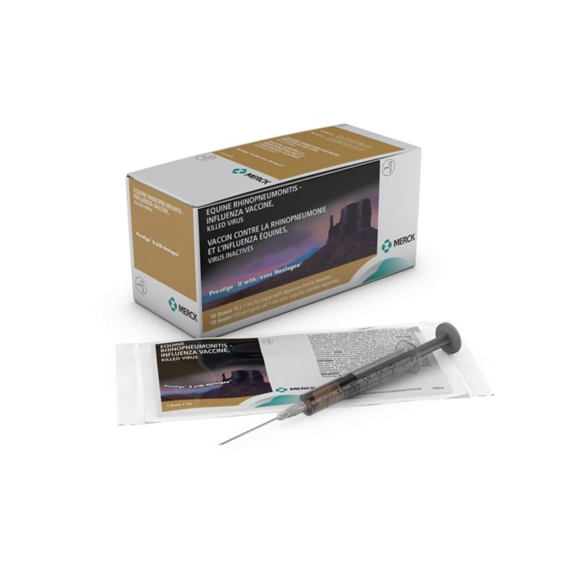 Merck Prestige II Vaccine Multi Pack 2 Dose