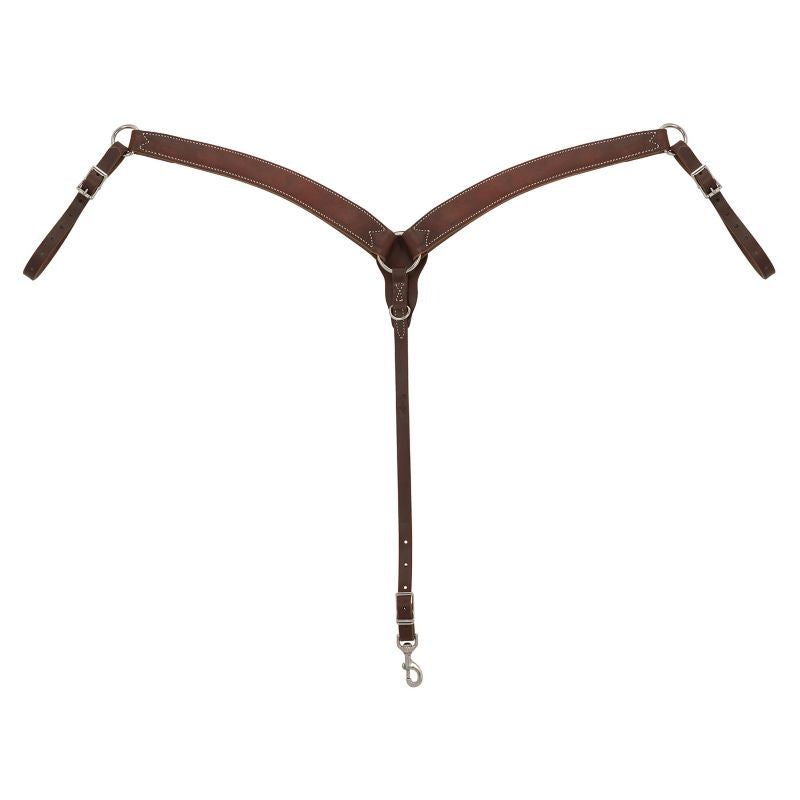 Weaver Working Cowboy Contoured Breast Collar