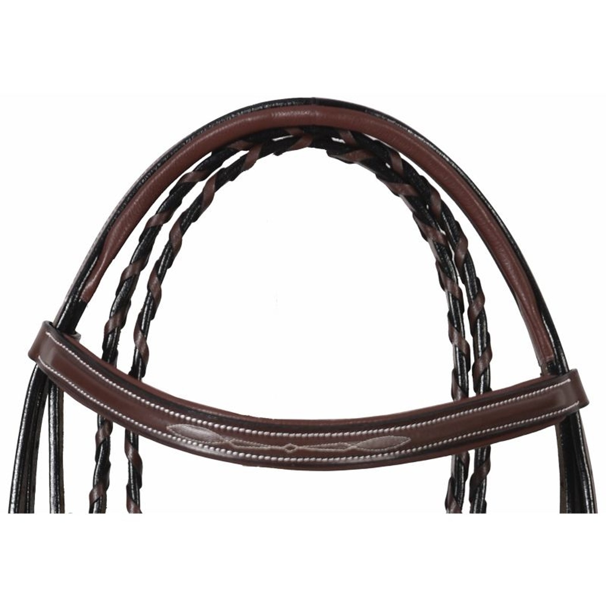 HDR Mono Crown Bridle Pad Wide Noseband