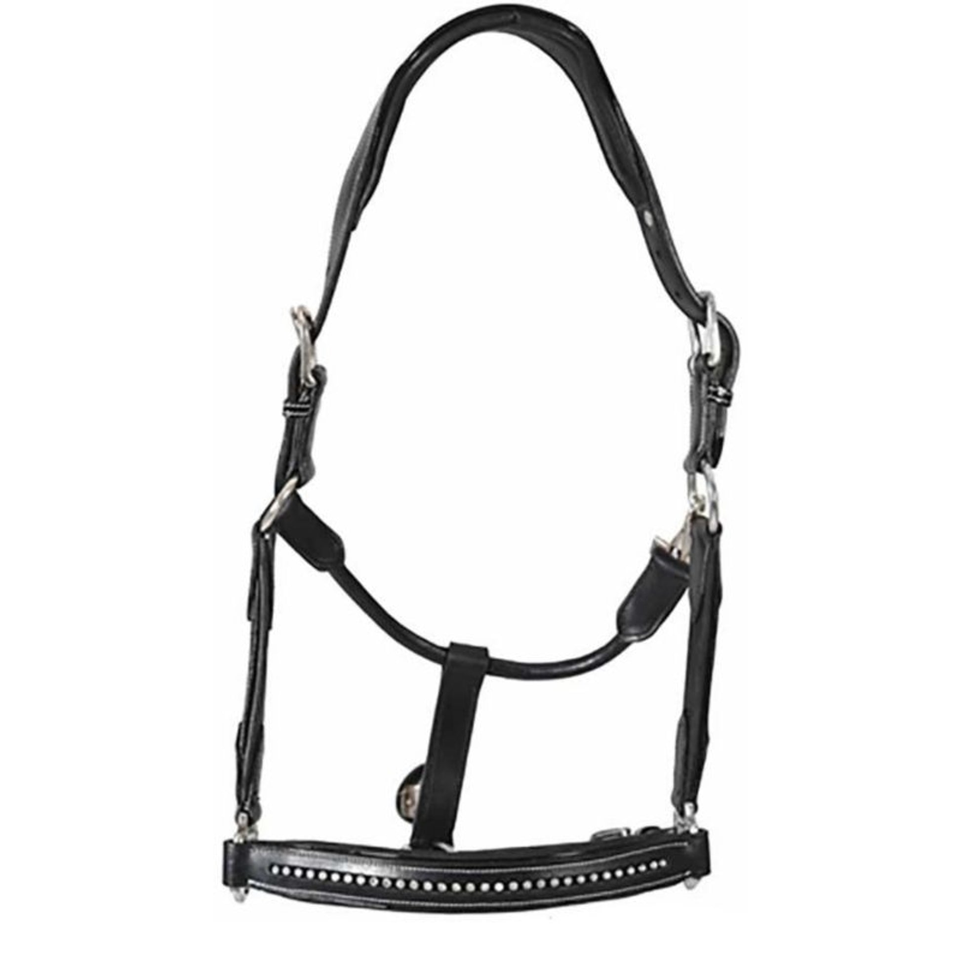 Henry de Rivel Padded Crystal Halter