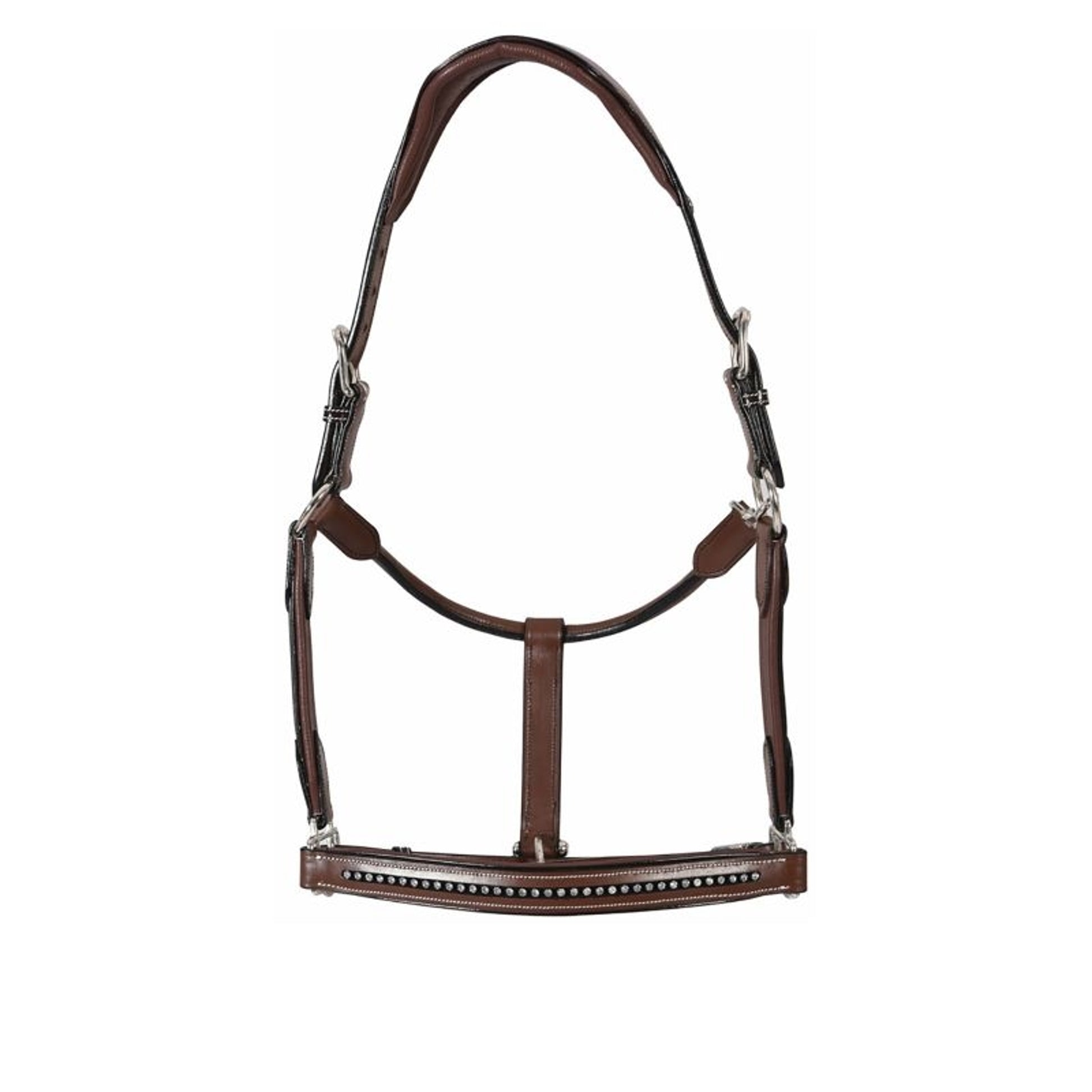 Henry de Rivel Padded Crystal Halter