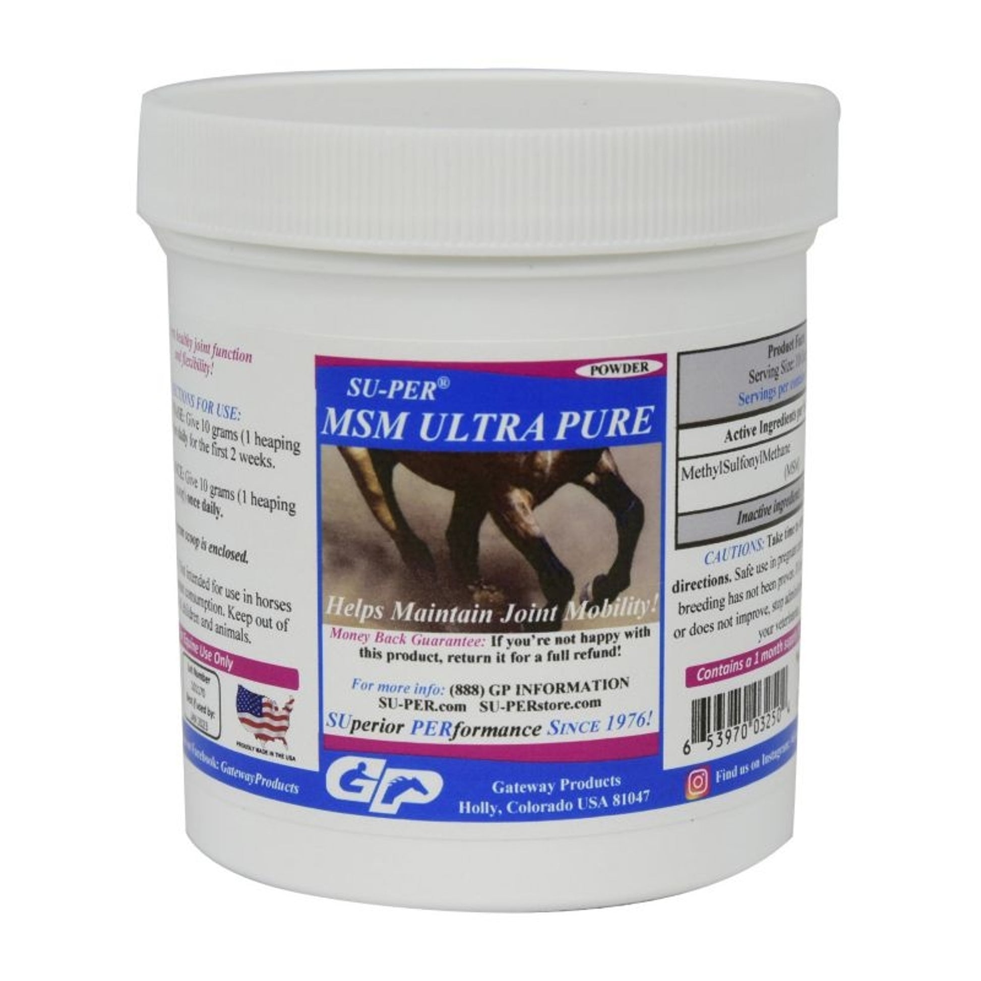SU-PER MSM Powder Ultra Pure