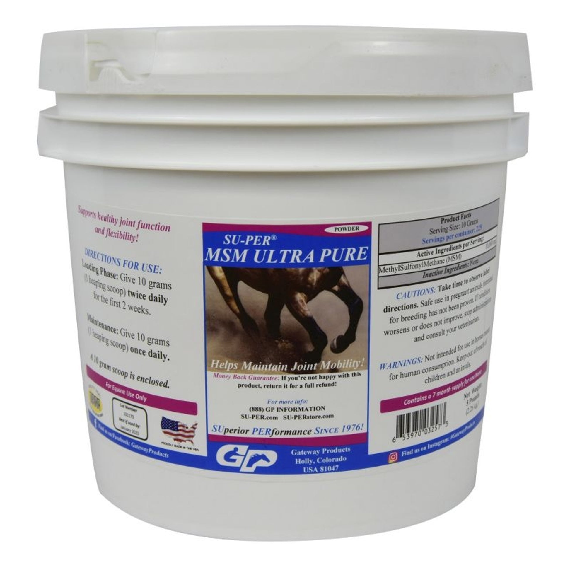 SU-PER MSM Powder Ultra Pure