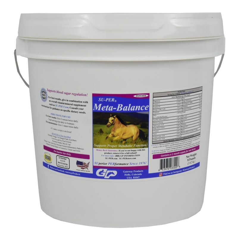 SU-PER Meta-Balance Supplement 8 lb