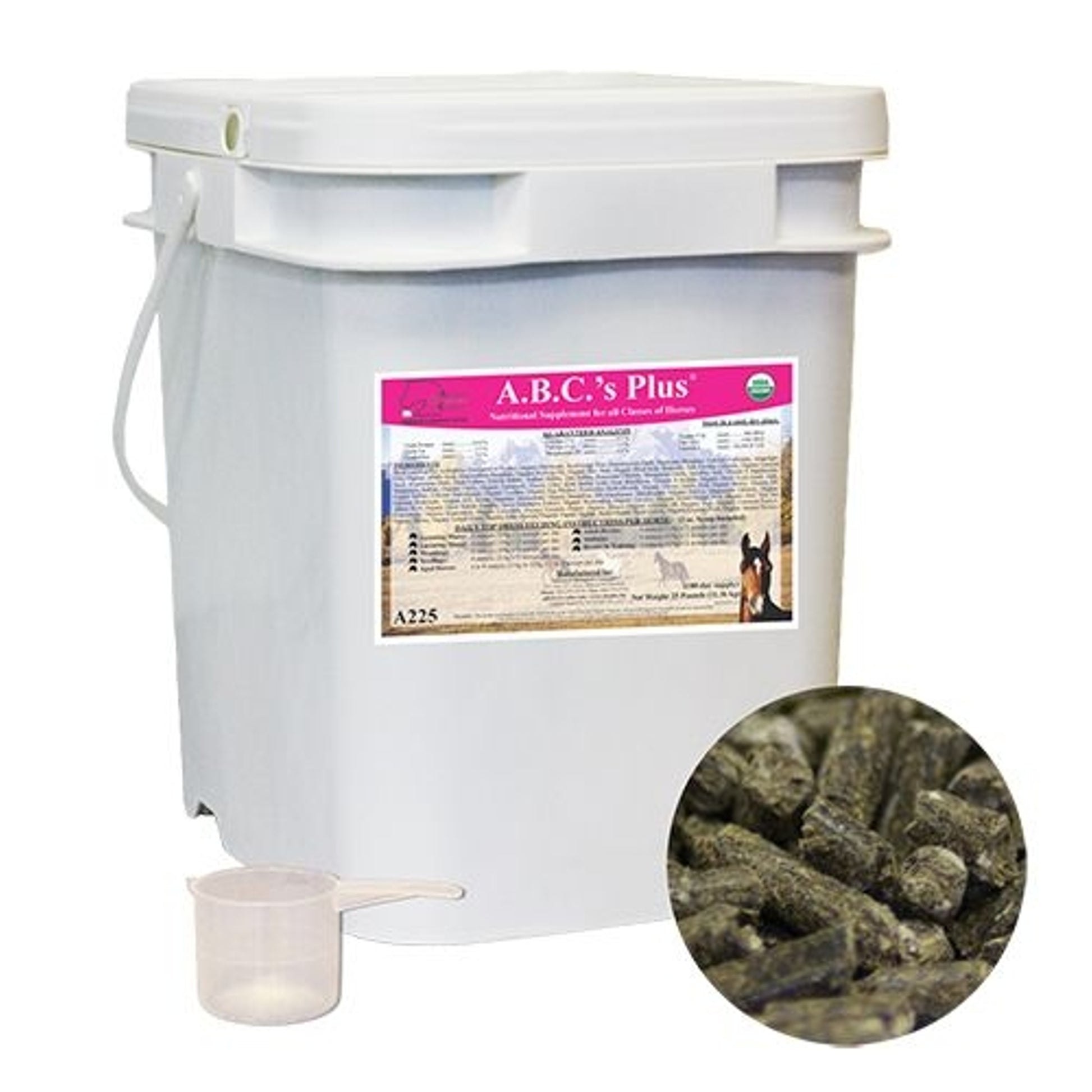 A.B.C.s Plus Equine Supplement